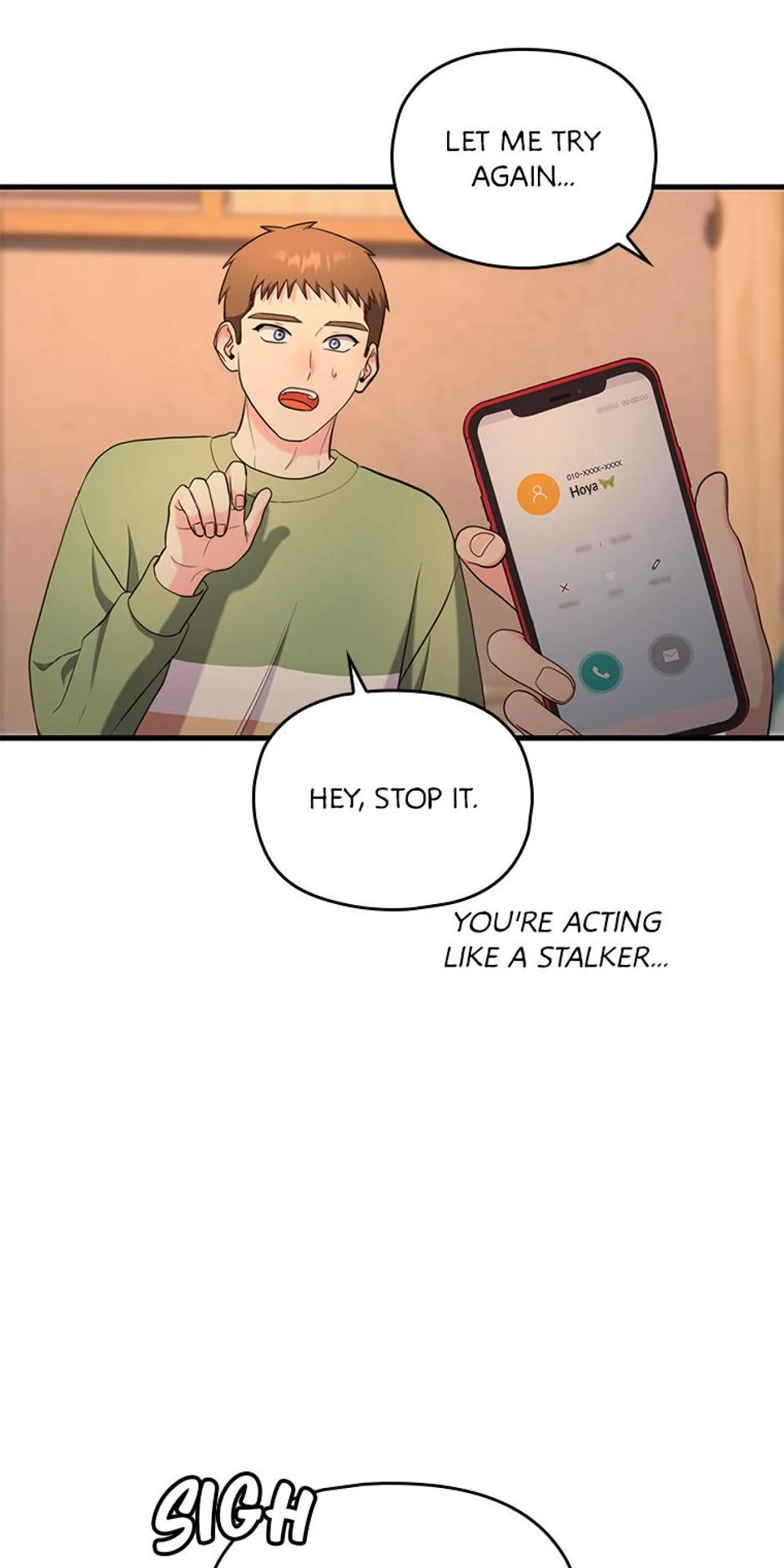 Genre is Romance Chapter 25 - Page 74