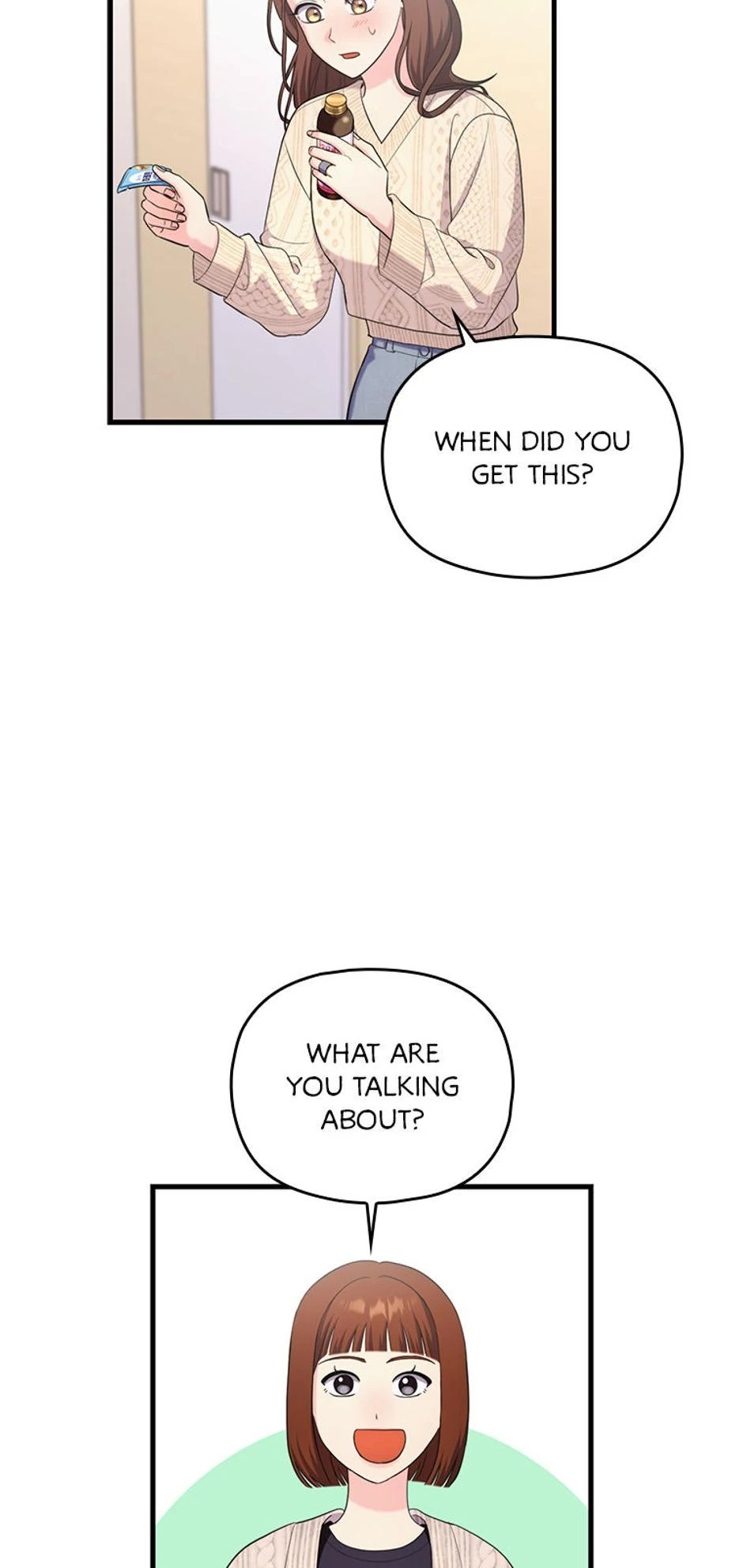 Genre is Romance Chapter 27 - Page 21