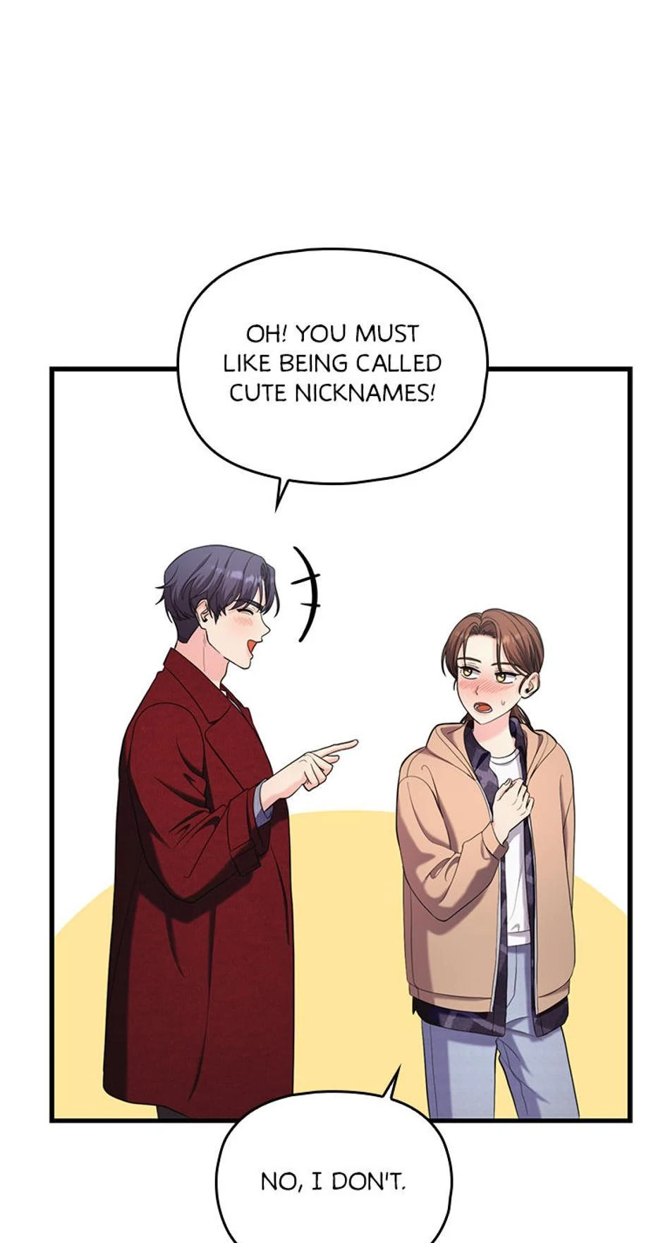 Genre is Romance Chapter 27 - Page 48