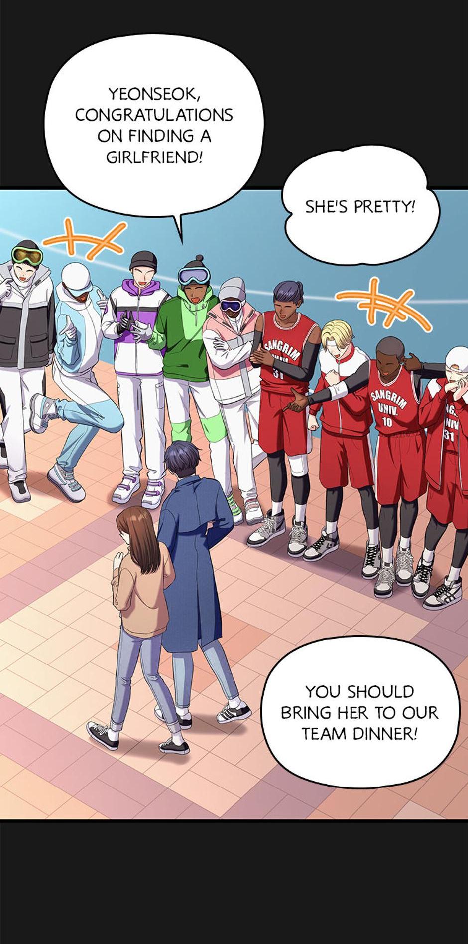 Genre is Romance Chapter 28 - Page 26