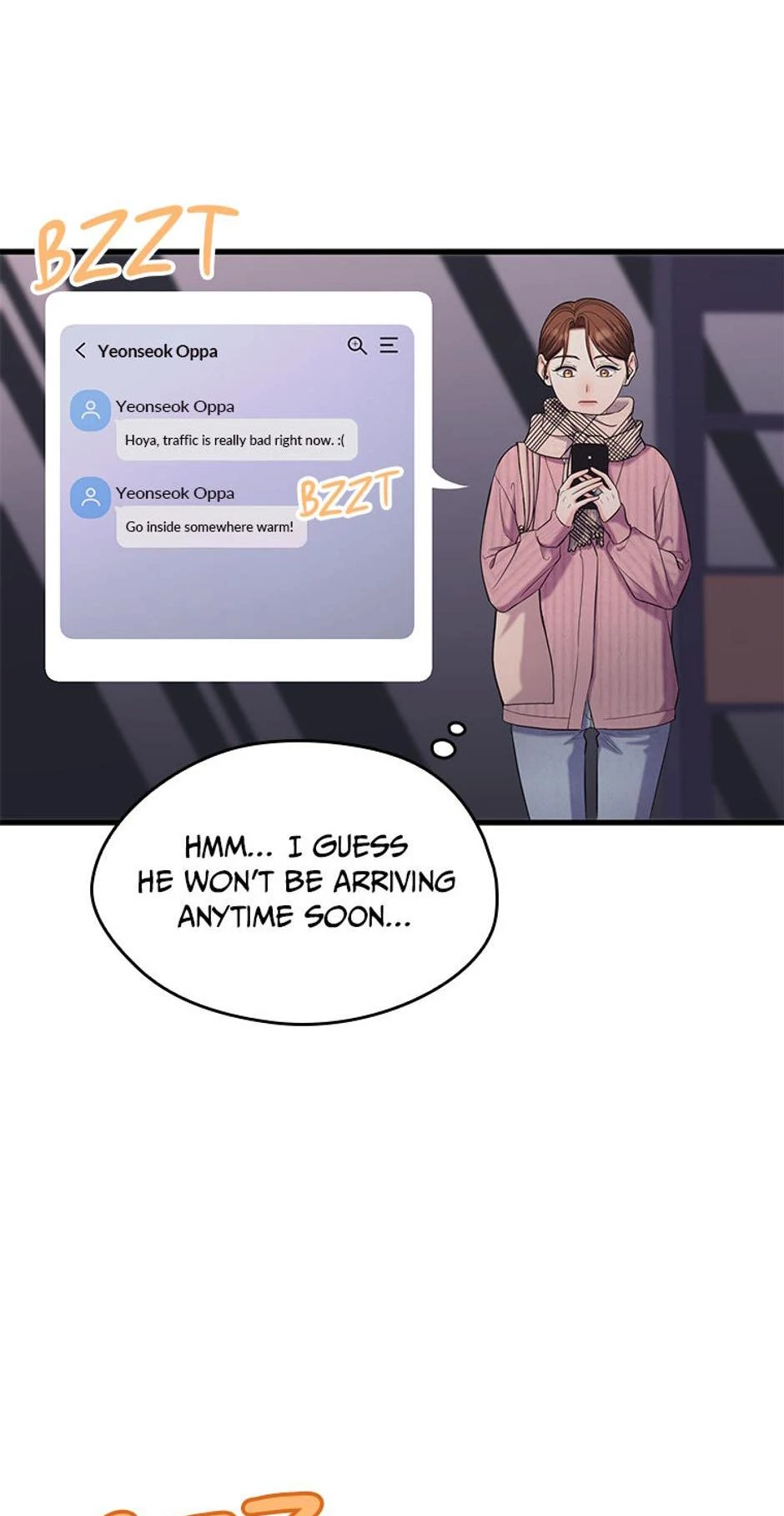 Genre is Romance Chapter 28 - Page 53