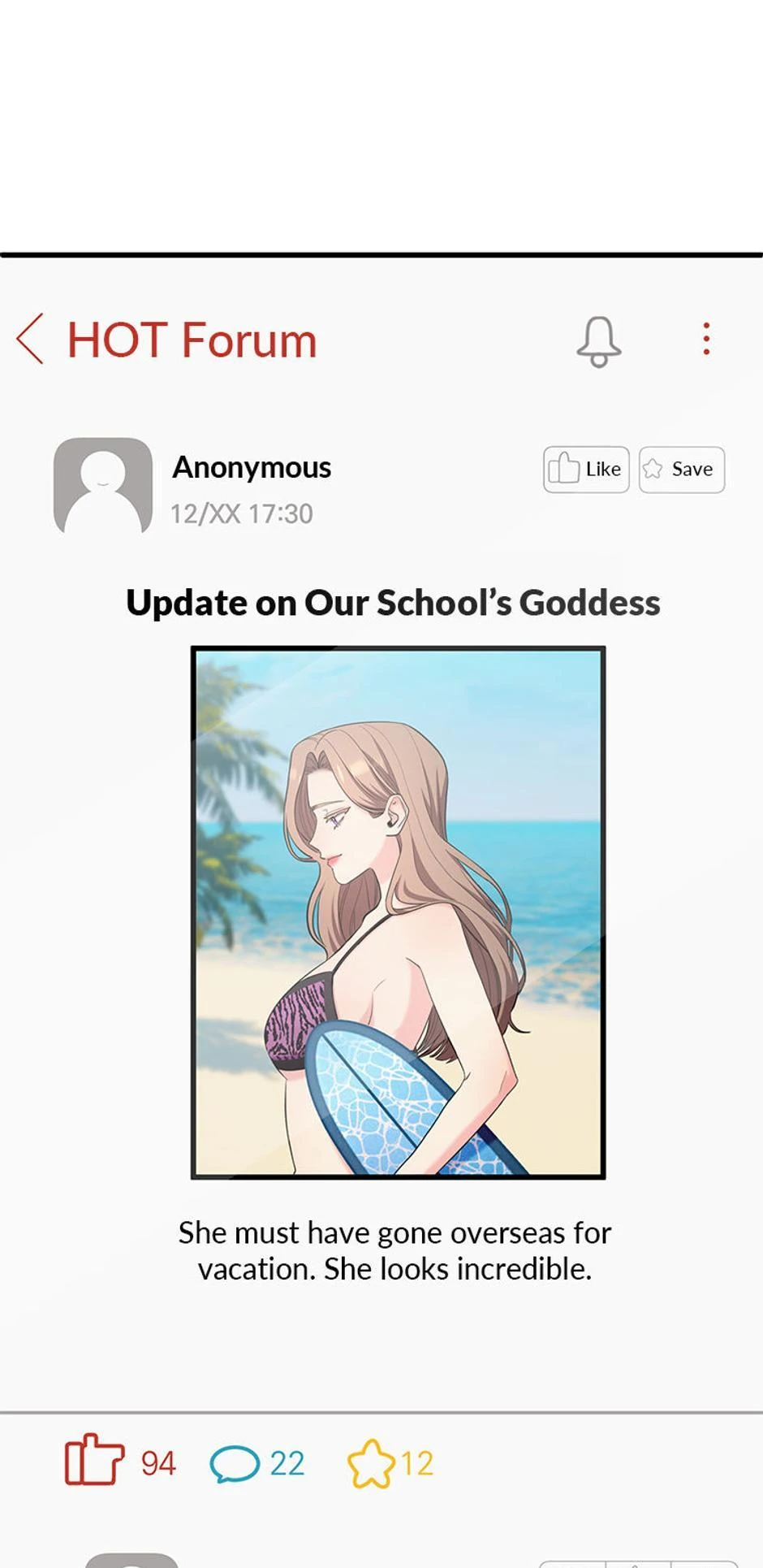 Genre is Romance Chapter 28 - Page 55