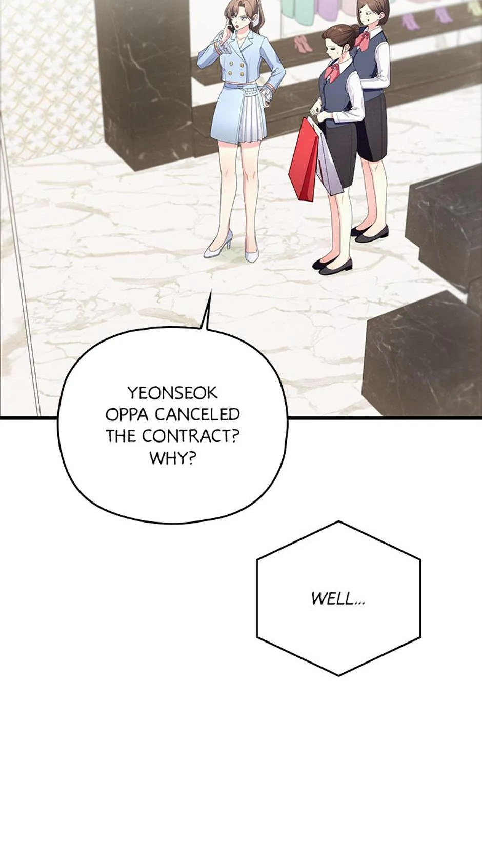 Genre is Romance Chapter 40 - Page 72