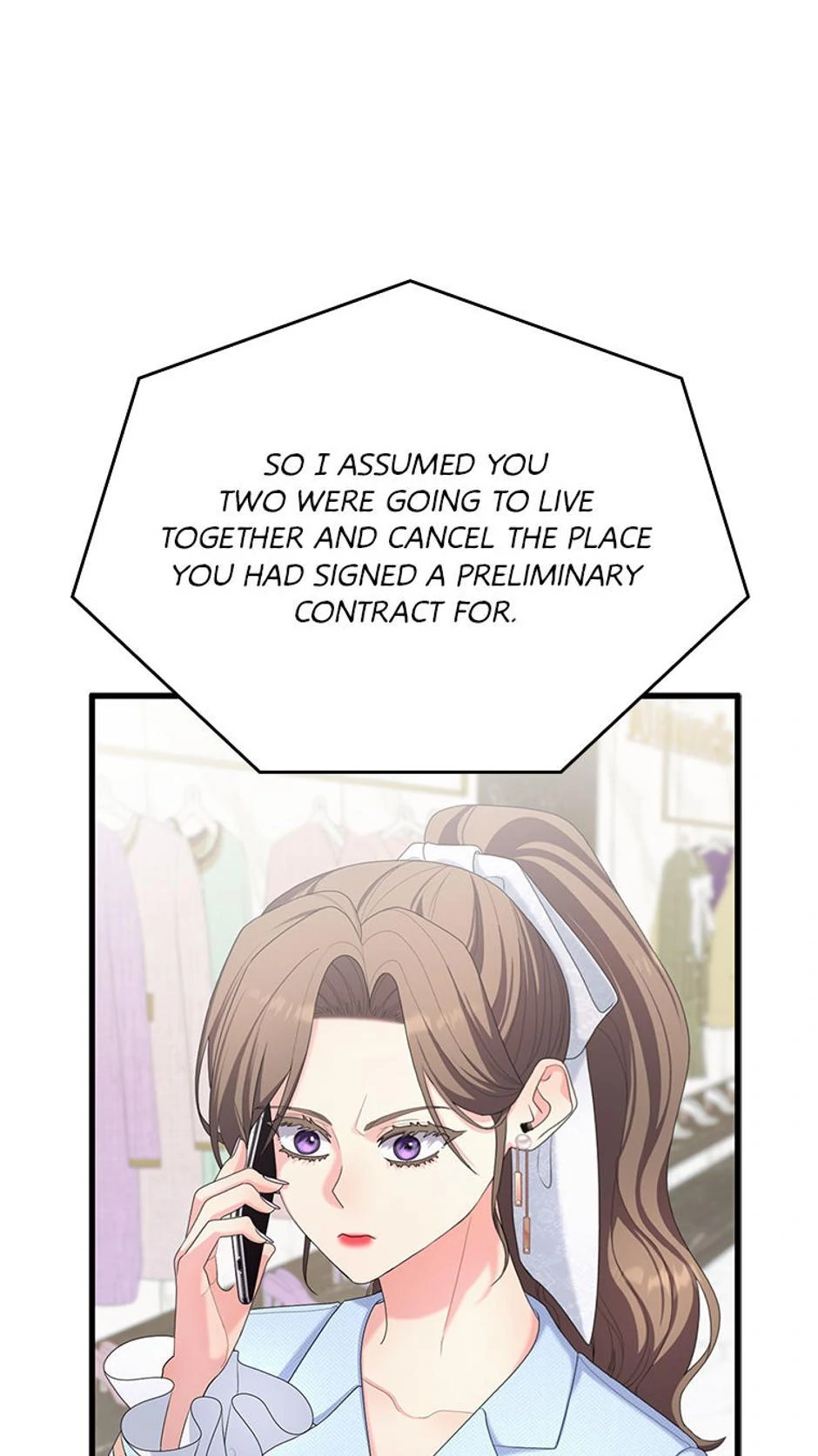 Genre is Romance Chapter 40 - Page 75