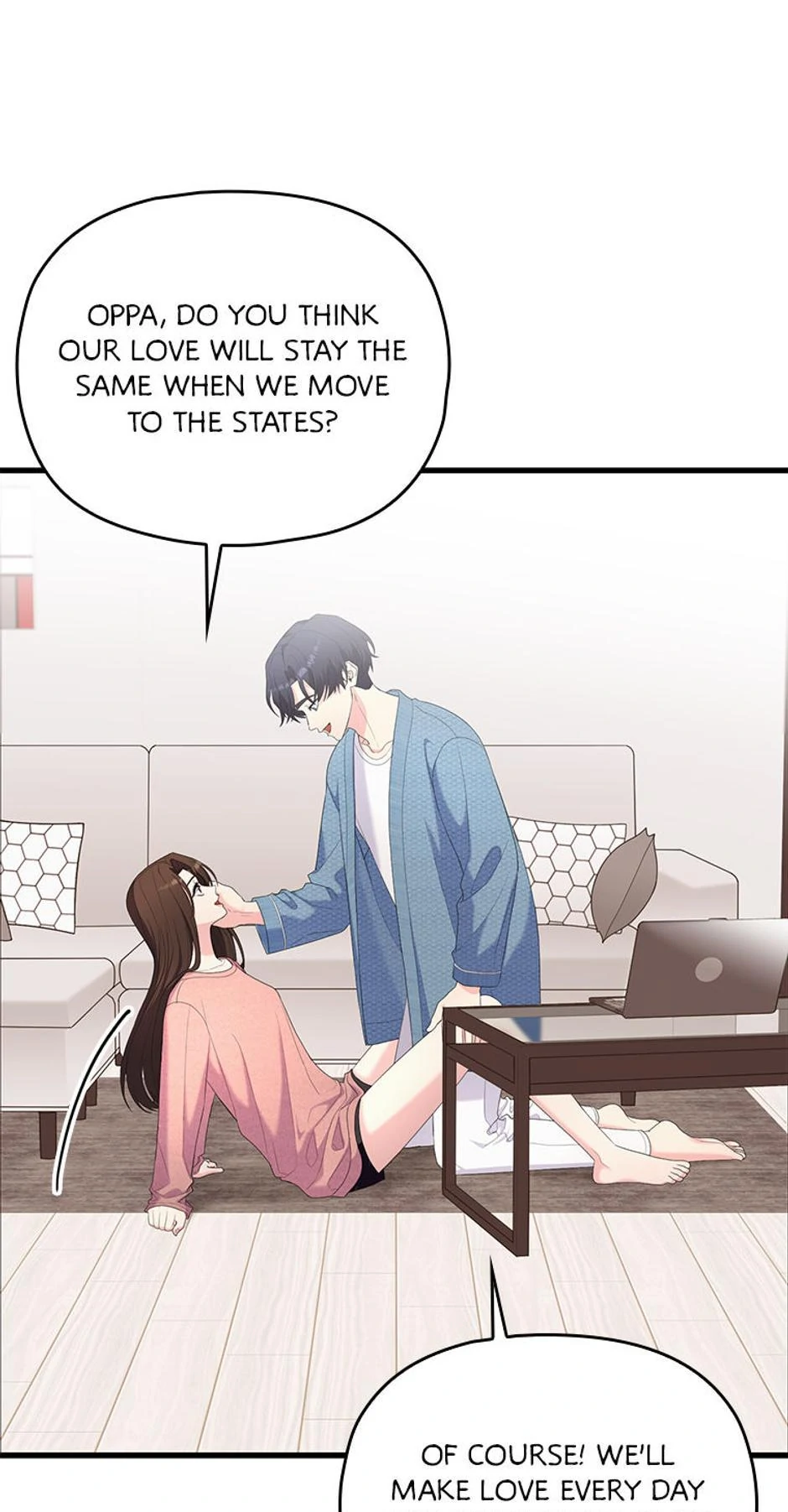 Genre is Romance Chapter 41 - Page 44