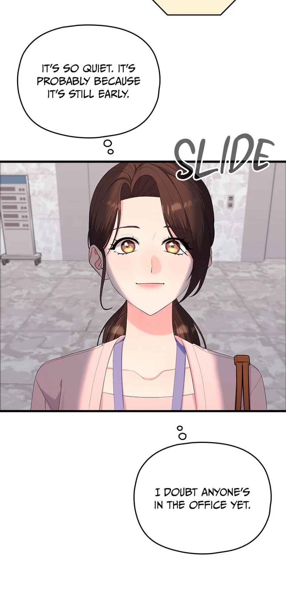 Genre is Romance Chapter 44 - Page 8