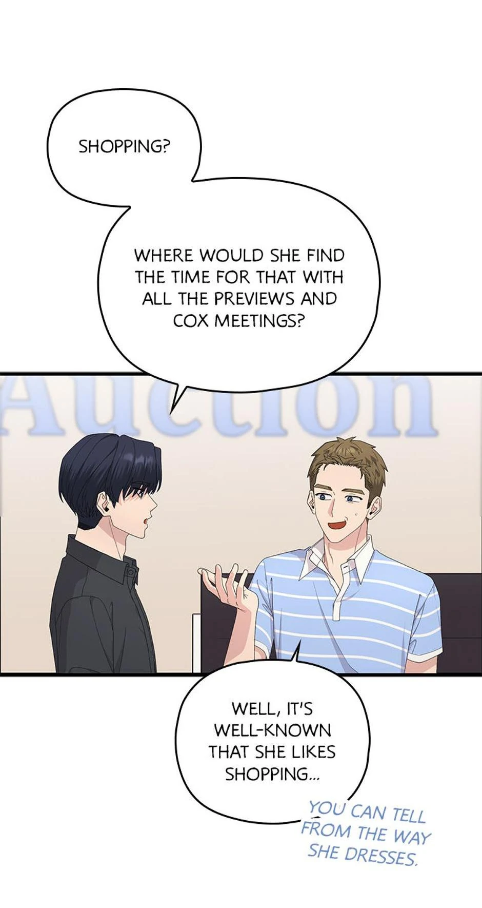 Genre is Romance Chapter 54 - Page 23