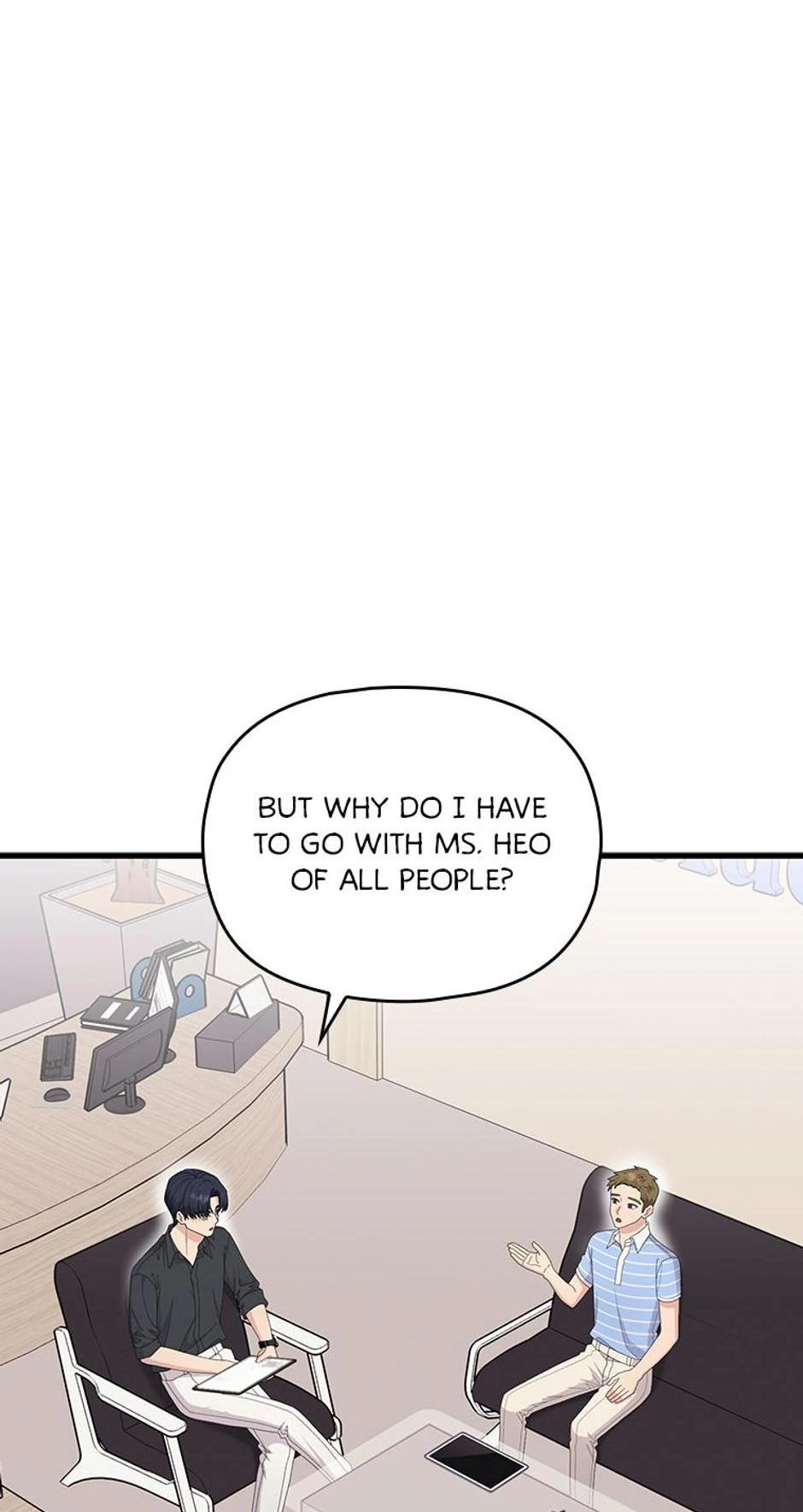 Genre is Romance Chapter 54 - Page 24