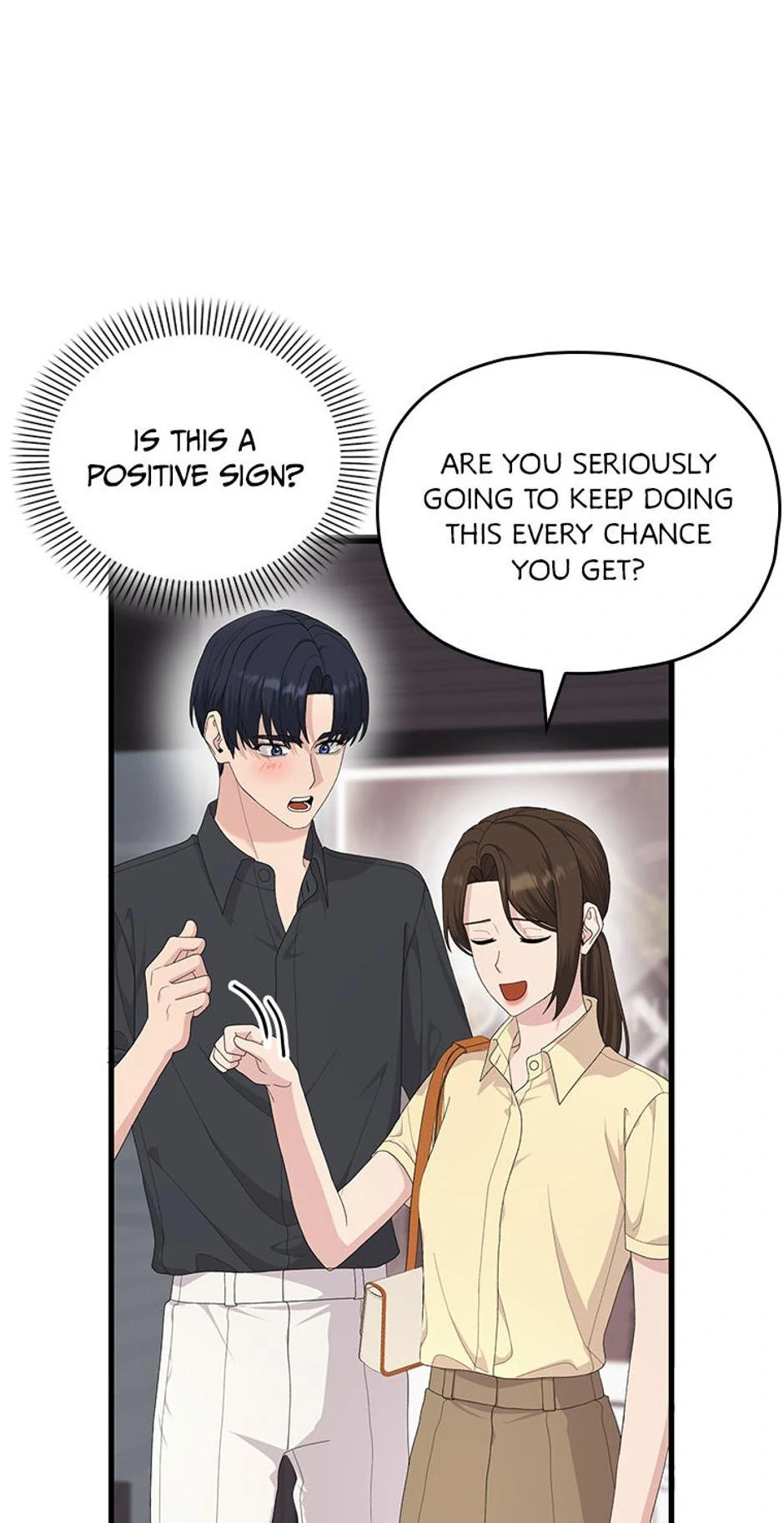 Genre is Romance Chapter 54 - Page 76
