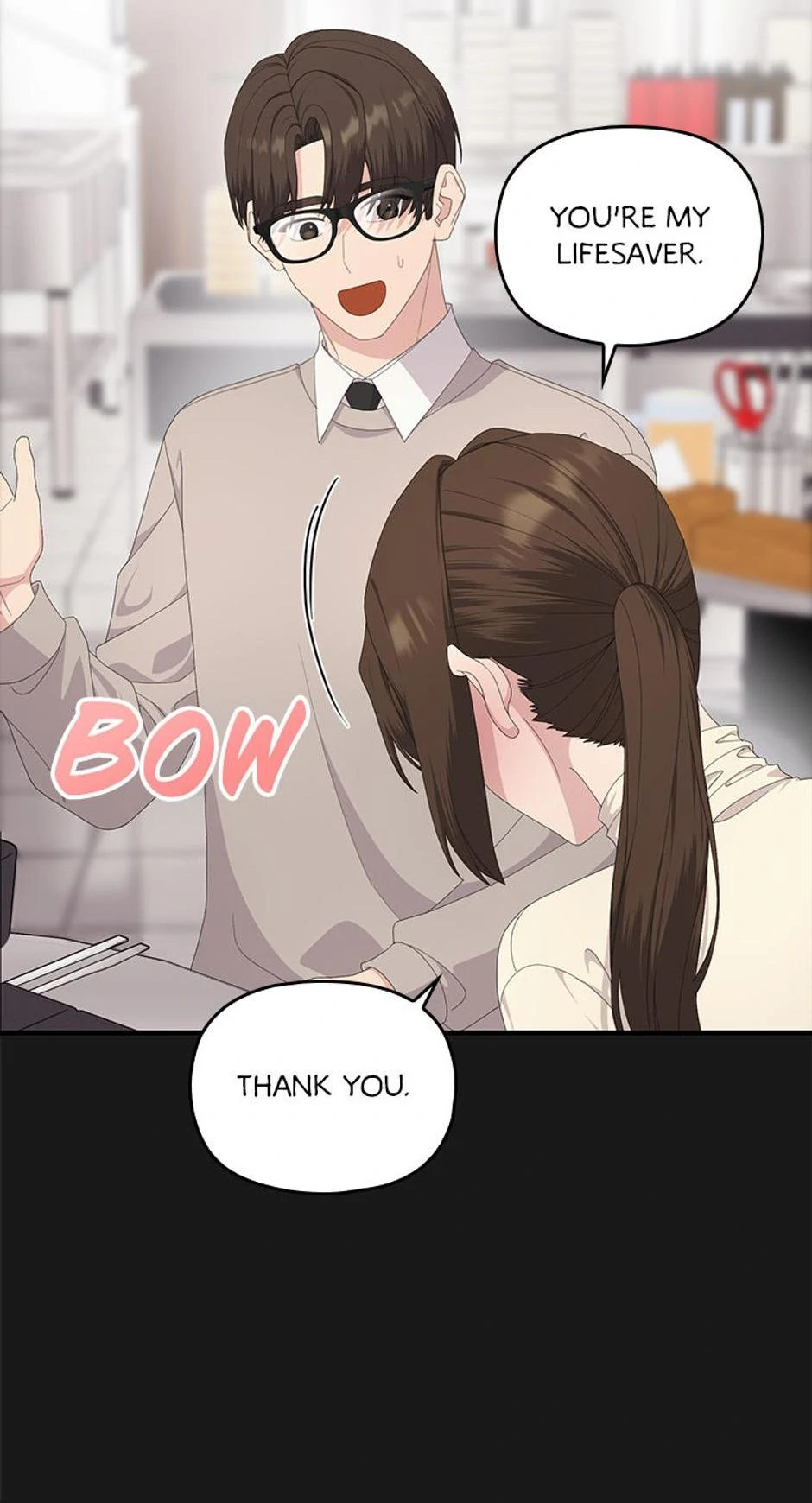 Genre is Romance Chapter 55 - Page 74