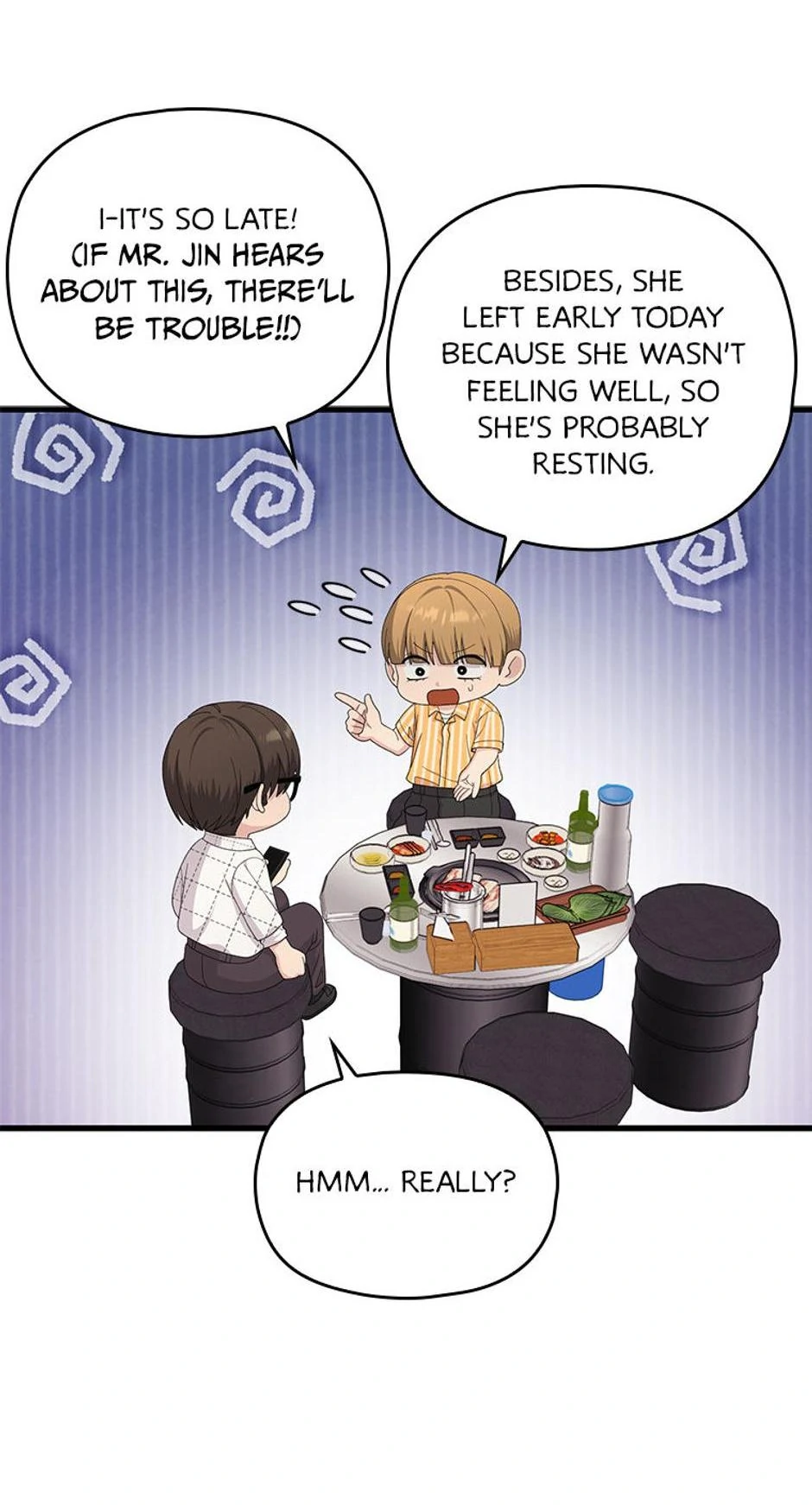 Genre is Romance Chapter 55 - Page 81