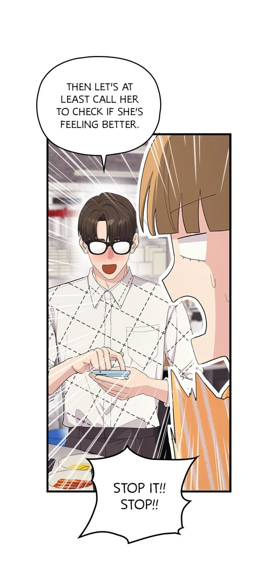 Genre is Romance Chapter 55 - Page 82