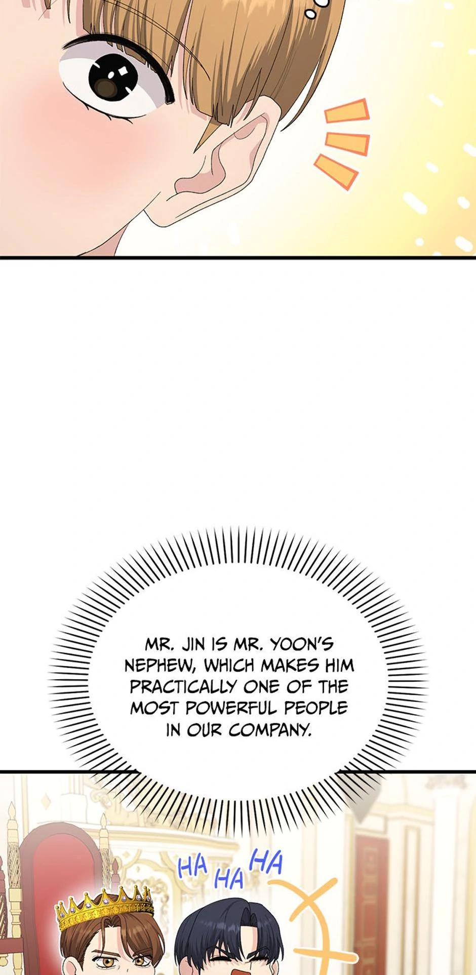 Genre is Romance Chapter 56 - Page 8