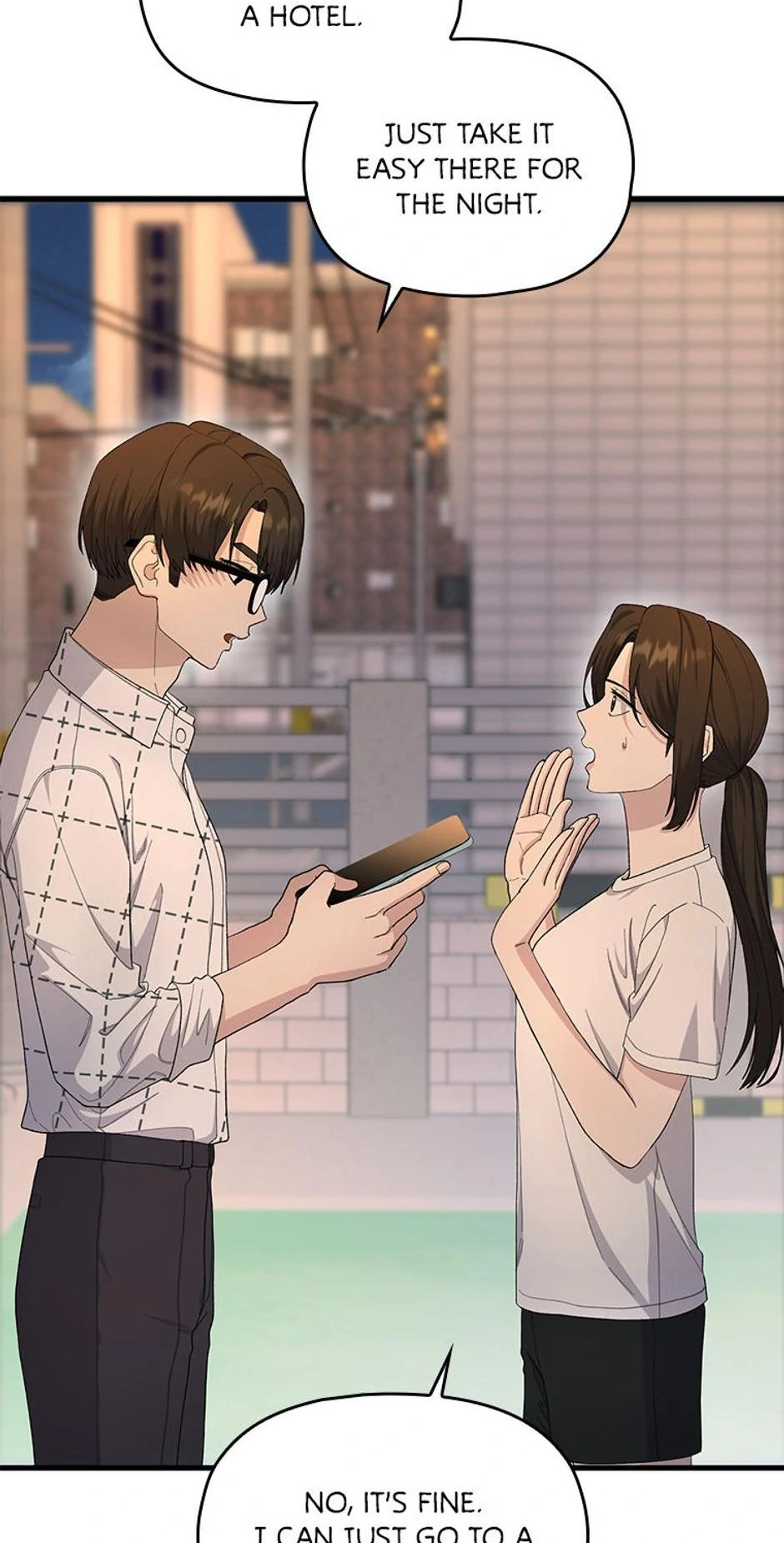 Genre is Romance Chapter 57 - Page 8