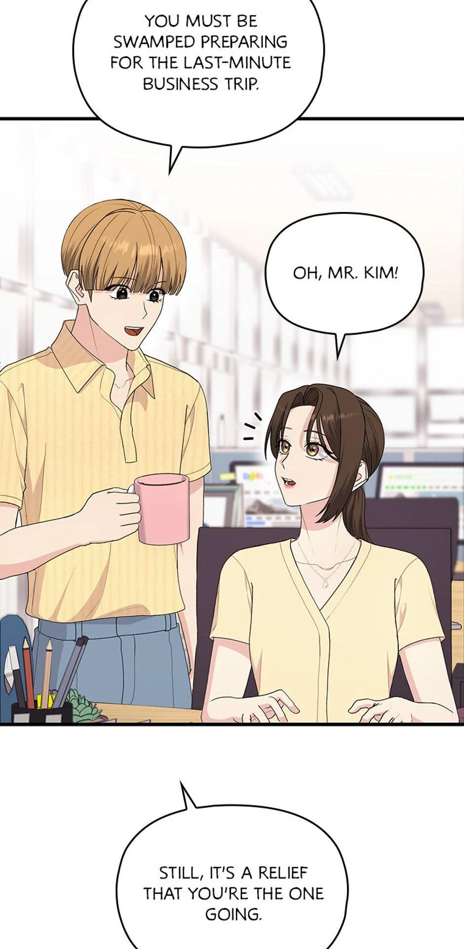 Genre is Romance Chapter 60 - Page 7