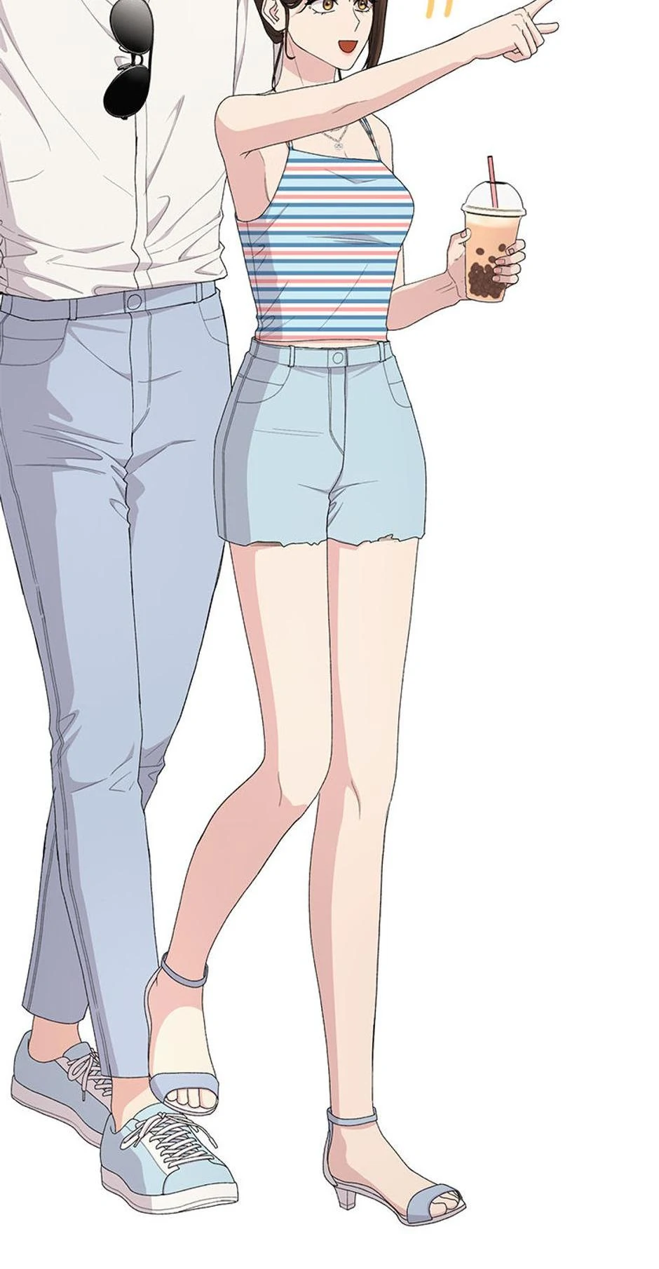 Genre is Romance Chapter 62 - Page 77