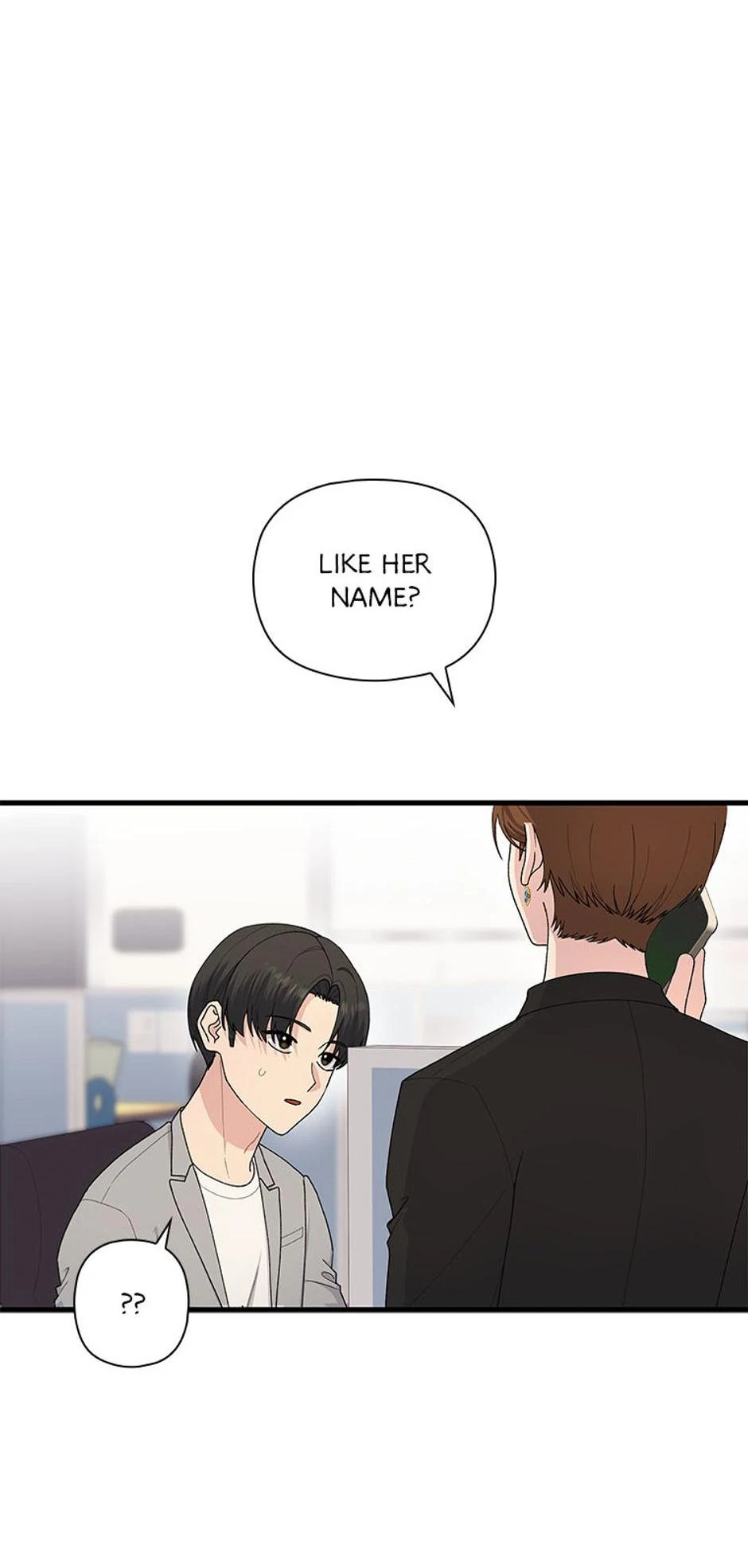 Genre is Romance Chapter 70 - Page 69