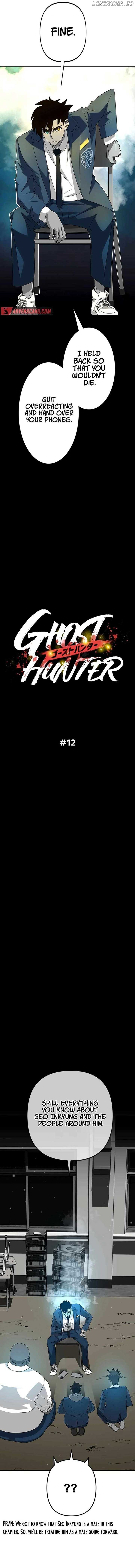 Ghost Hunter Chapter 12 - Page 7