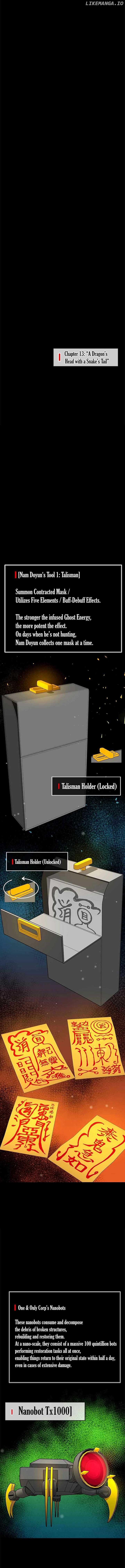 Ghost Hunter Chapter 13 - Page 24