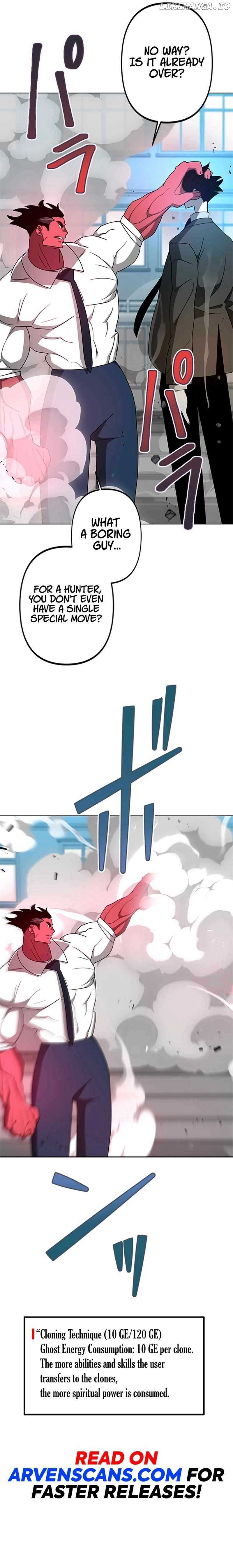 Ghost Hunter Chapter 19 - Page 8