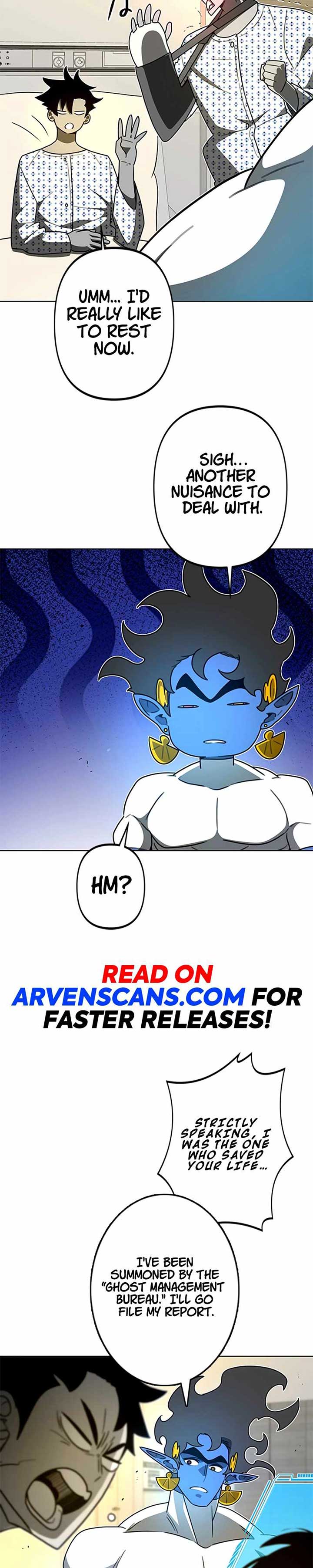 Ghost Hunter Chapter 22 - Page 19