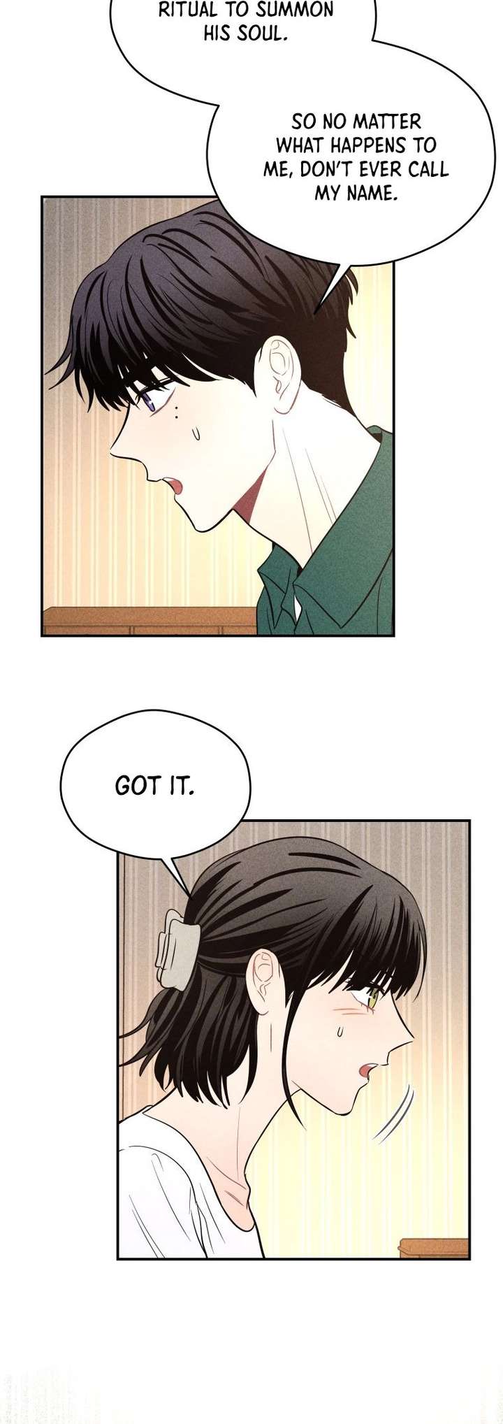 Ghost Romance Chapter 75 - Page 24