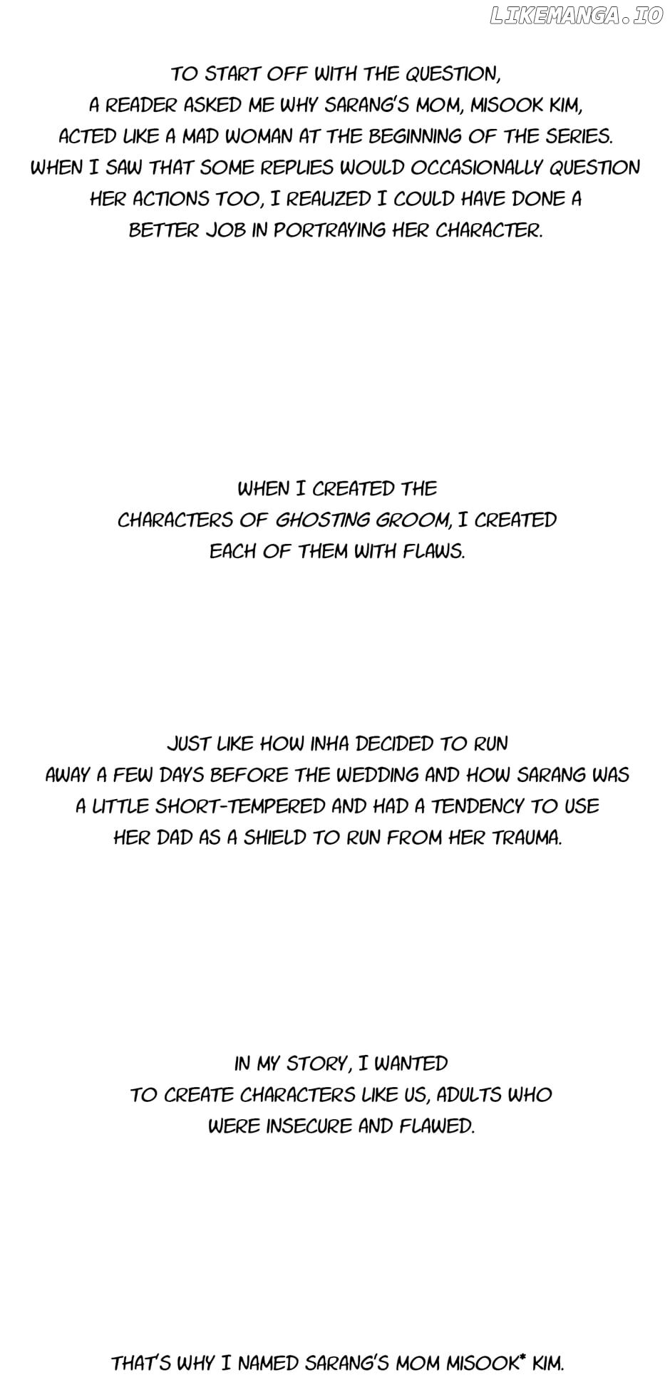 Ghosting Groom Chapter 120.5 - Page 8