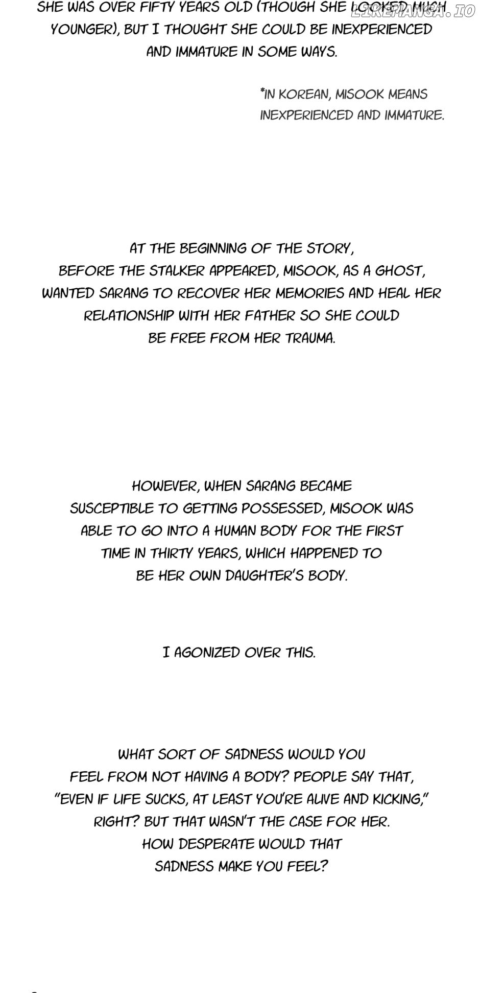 Ghosting Groom Chapter 120.5 - Page 9