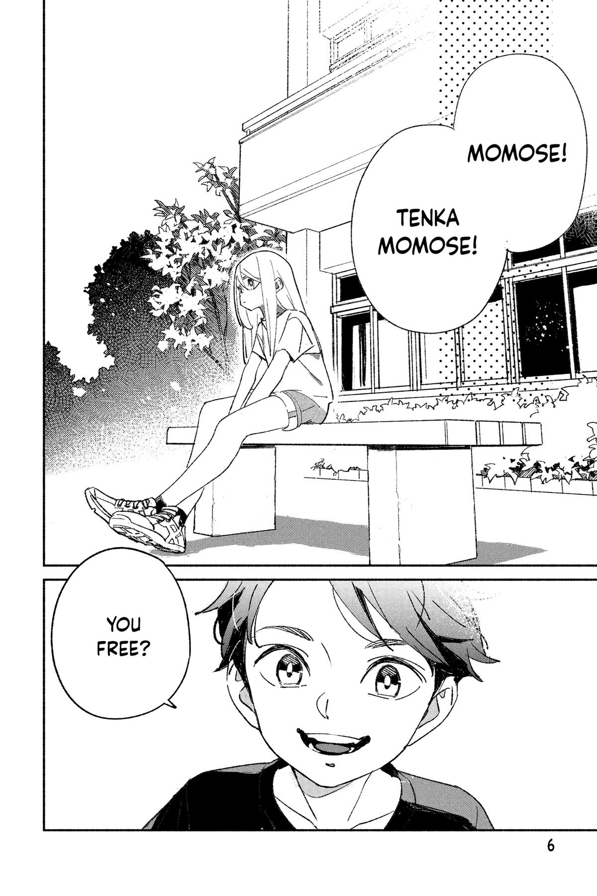 Girl Crush Chapter 1 - Page 6