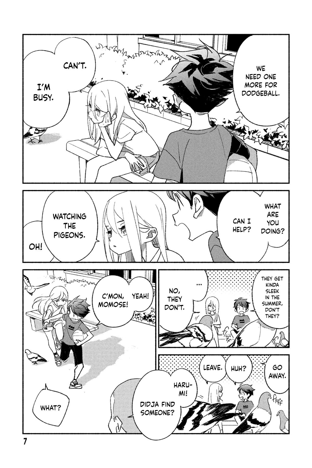 Girl Crush Chapter 1 - Page 7