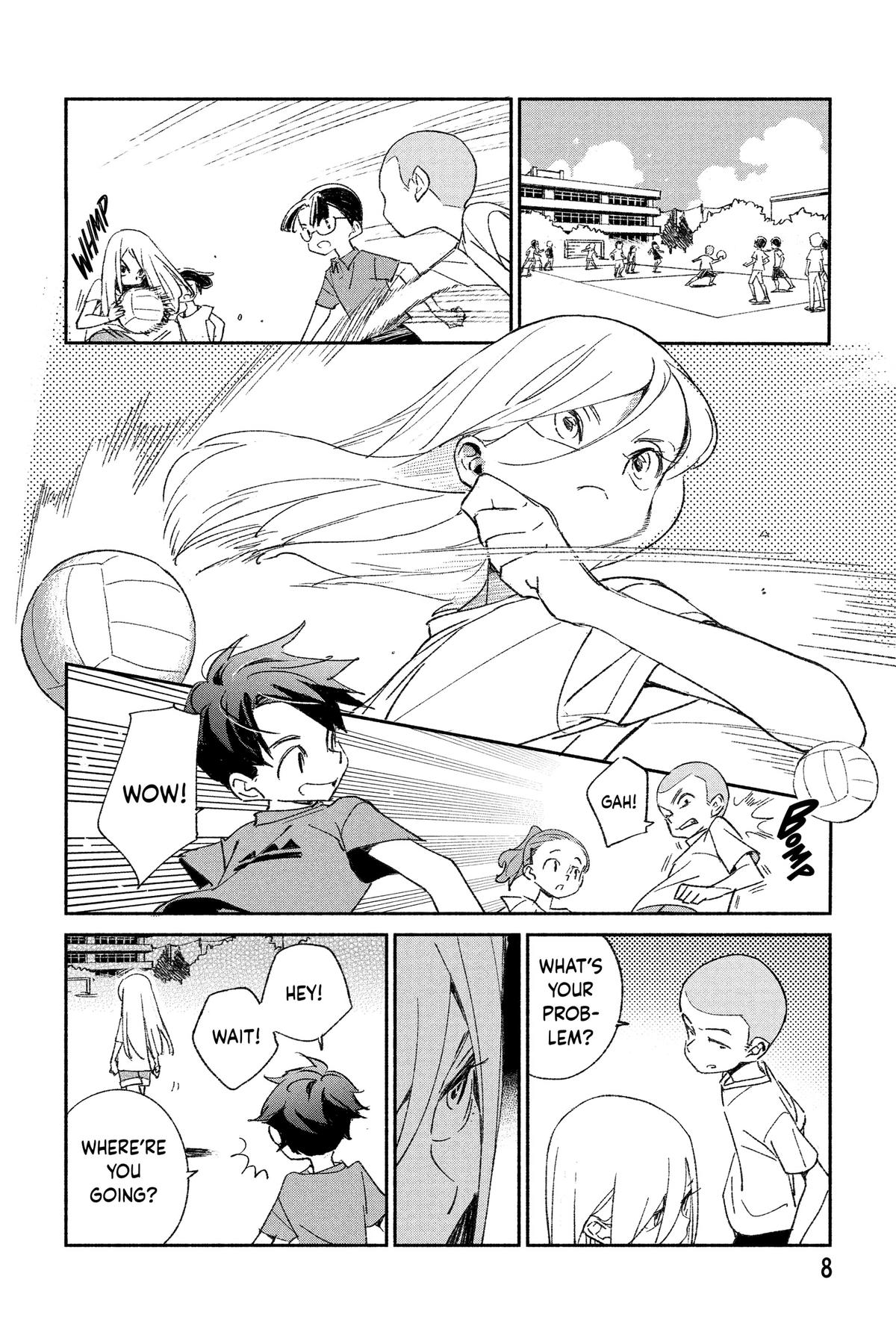 Girl Crush Chapter 1 - Page 8