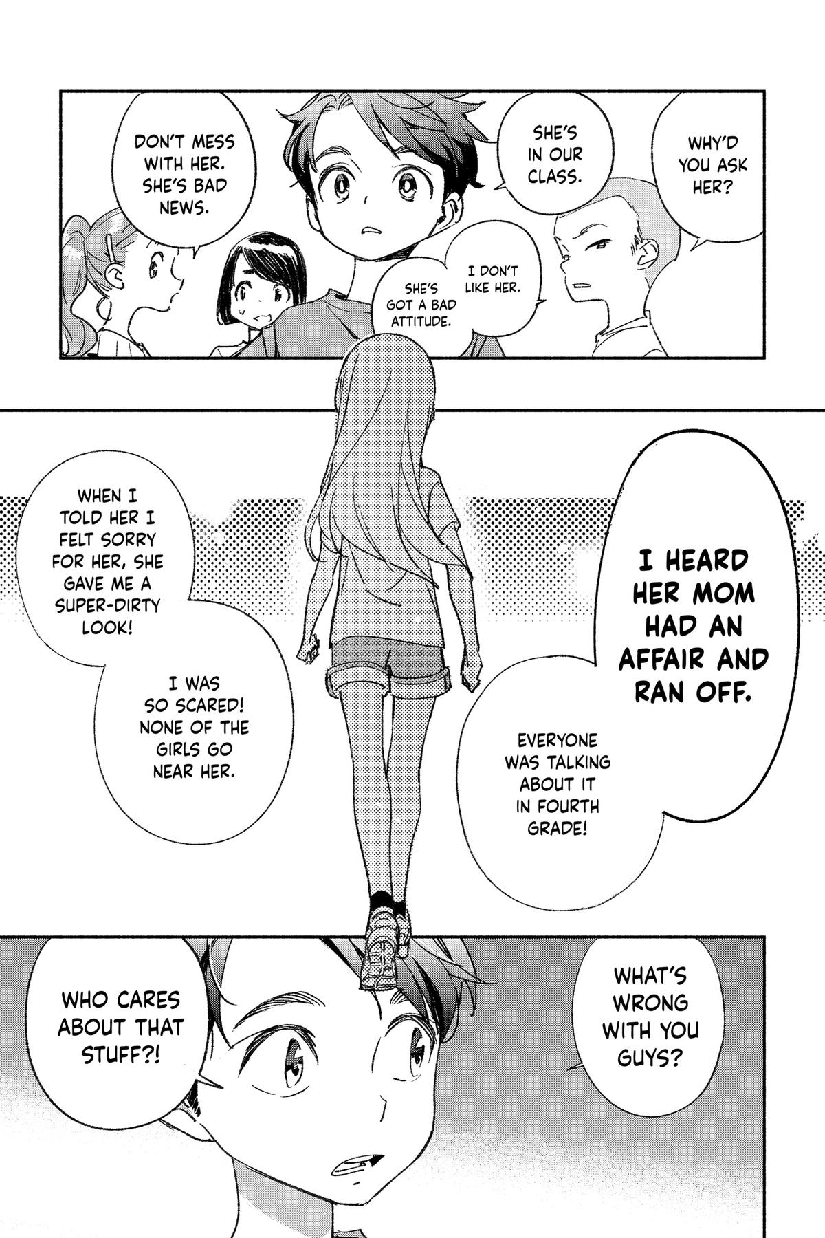 Girl Crush Chapter 1 - Page 9