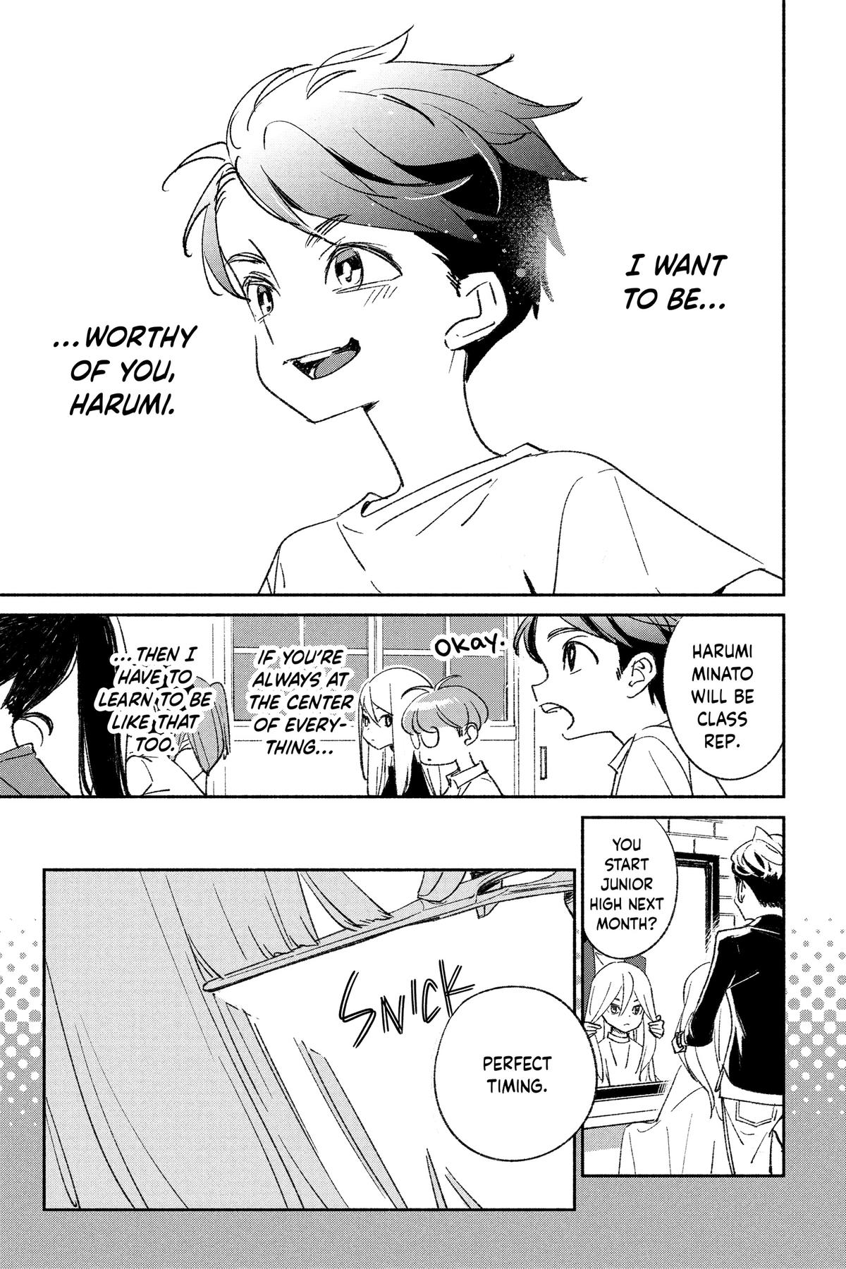 Girl Crush Chapter 1 - Page 13