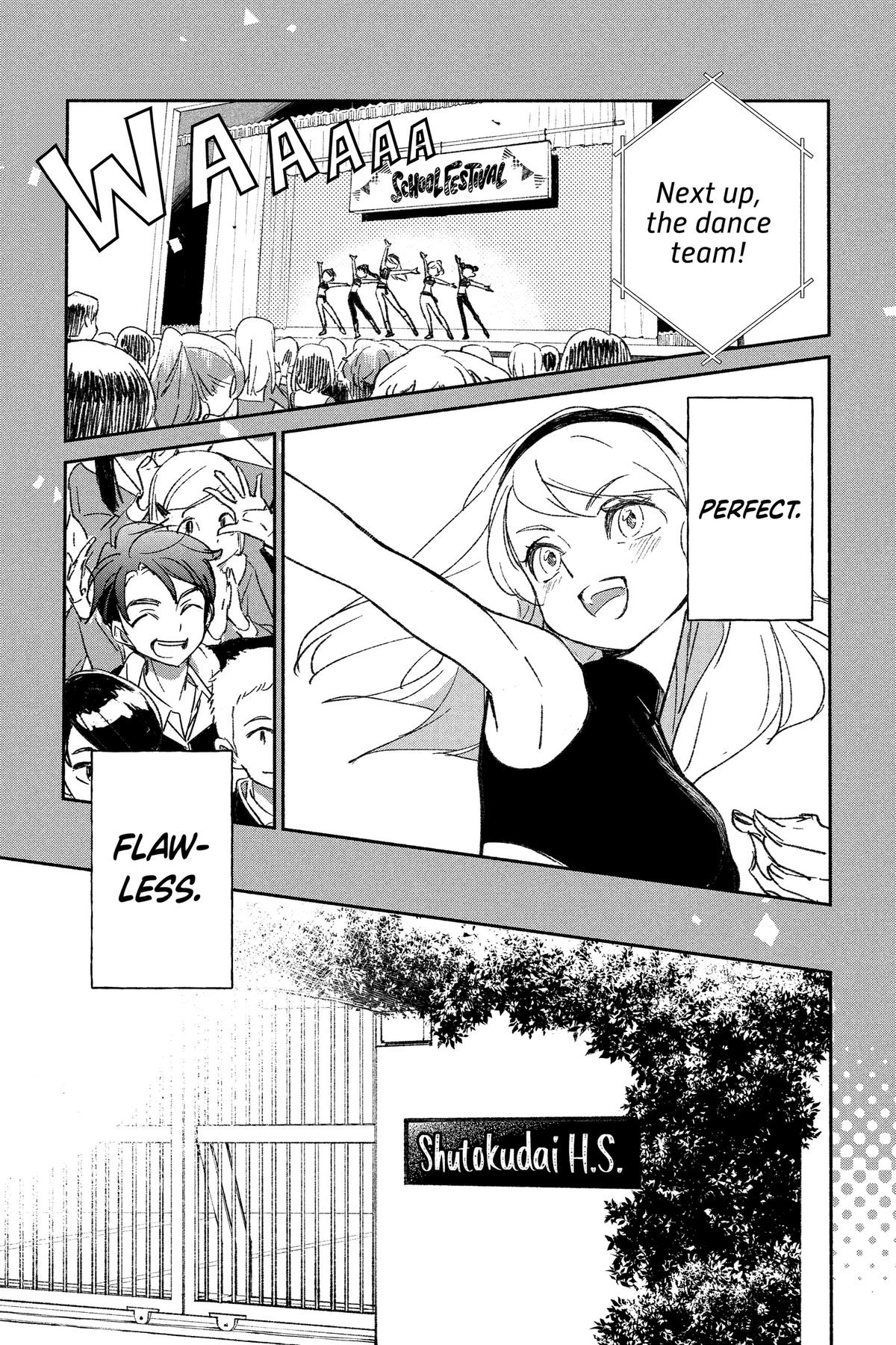 Girl Crush Chapter 1 - Page 15