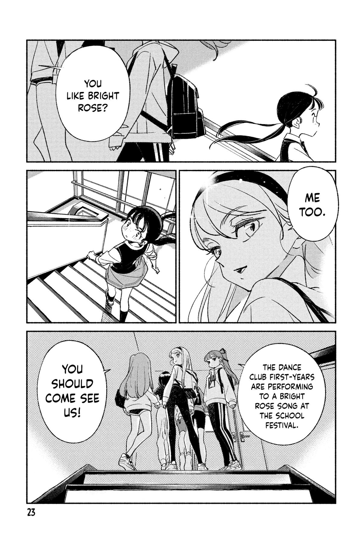Girl Crush Chapter 2 - Page 5
