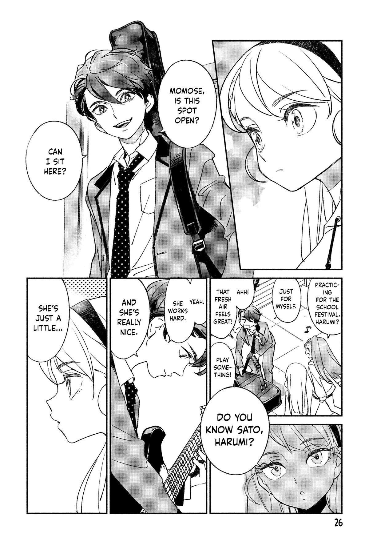 Girl Crush Chapter 2 - Page 8