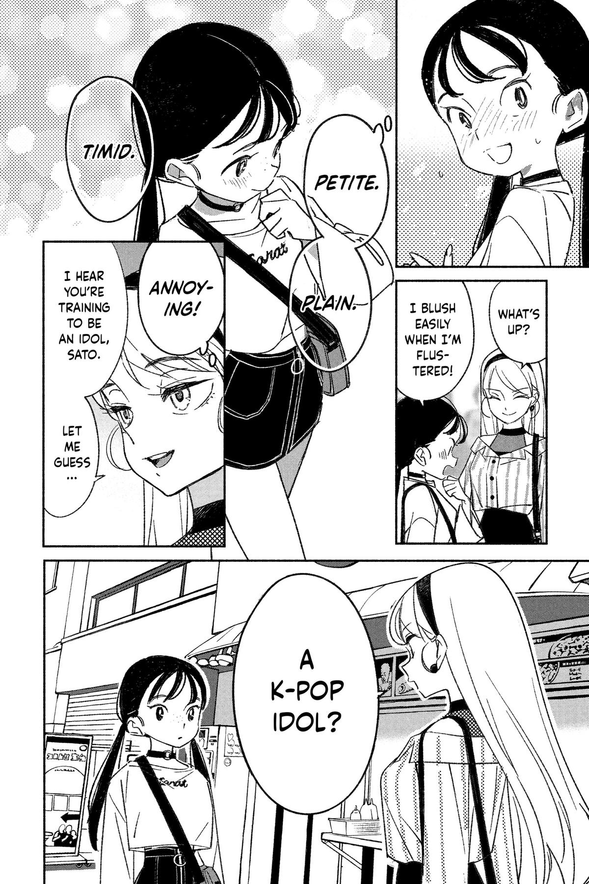 Girl Crush Chapter 2 - Page 12