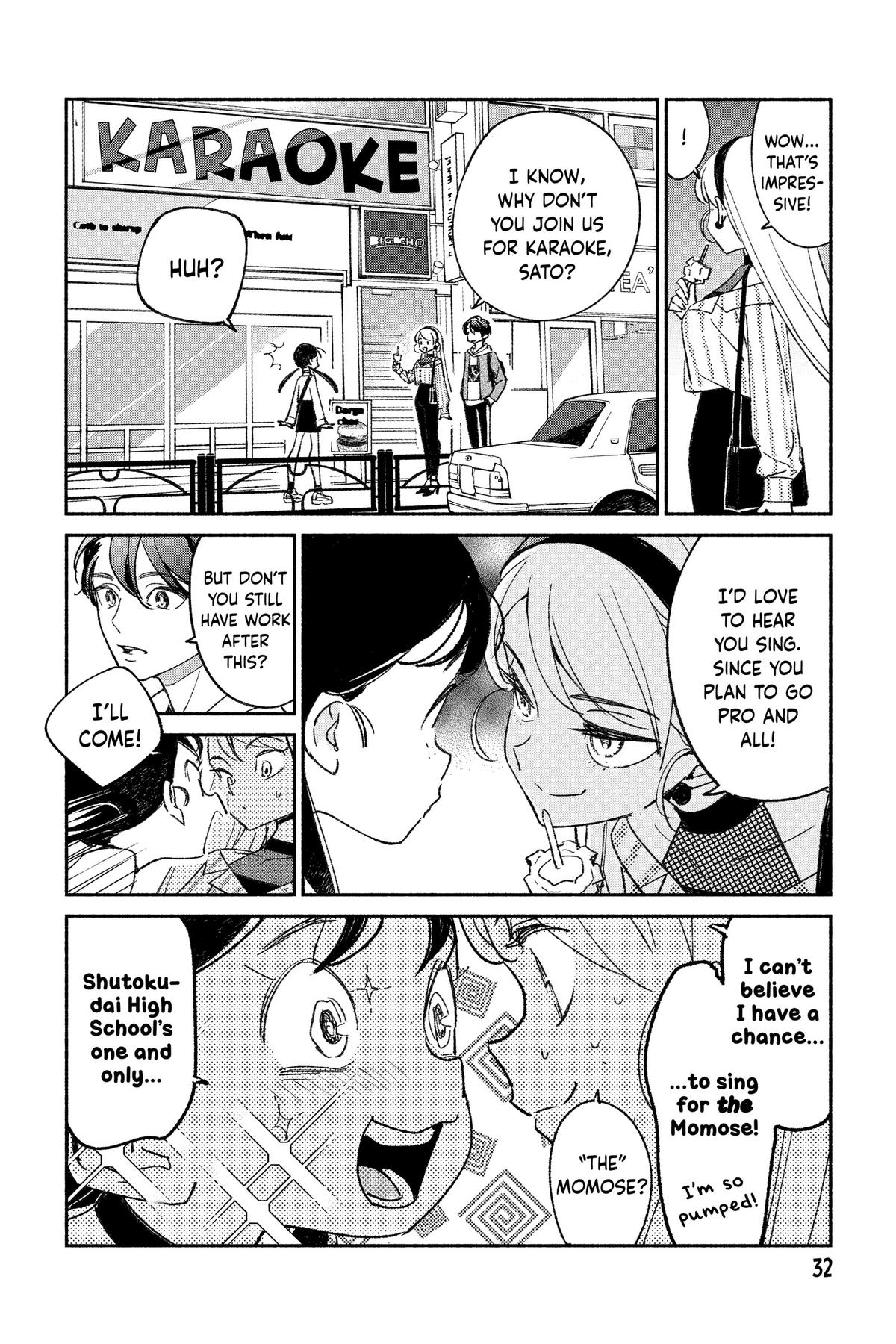 Girl Crush Chapter 2 - Page 14