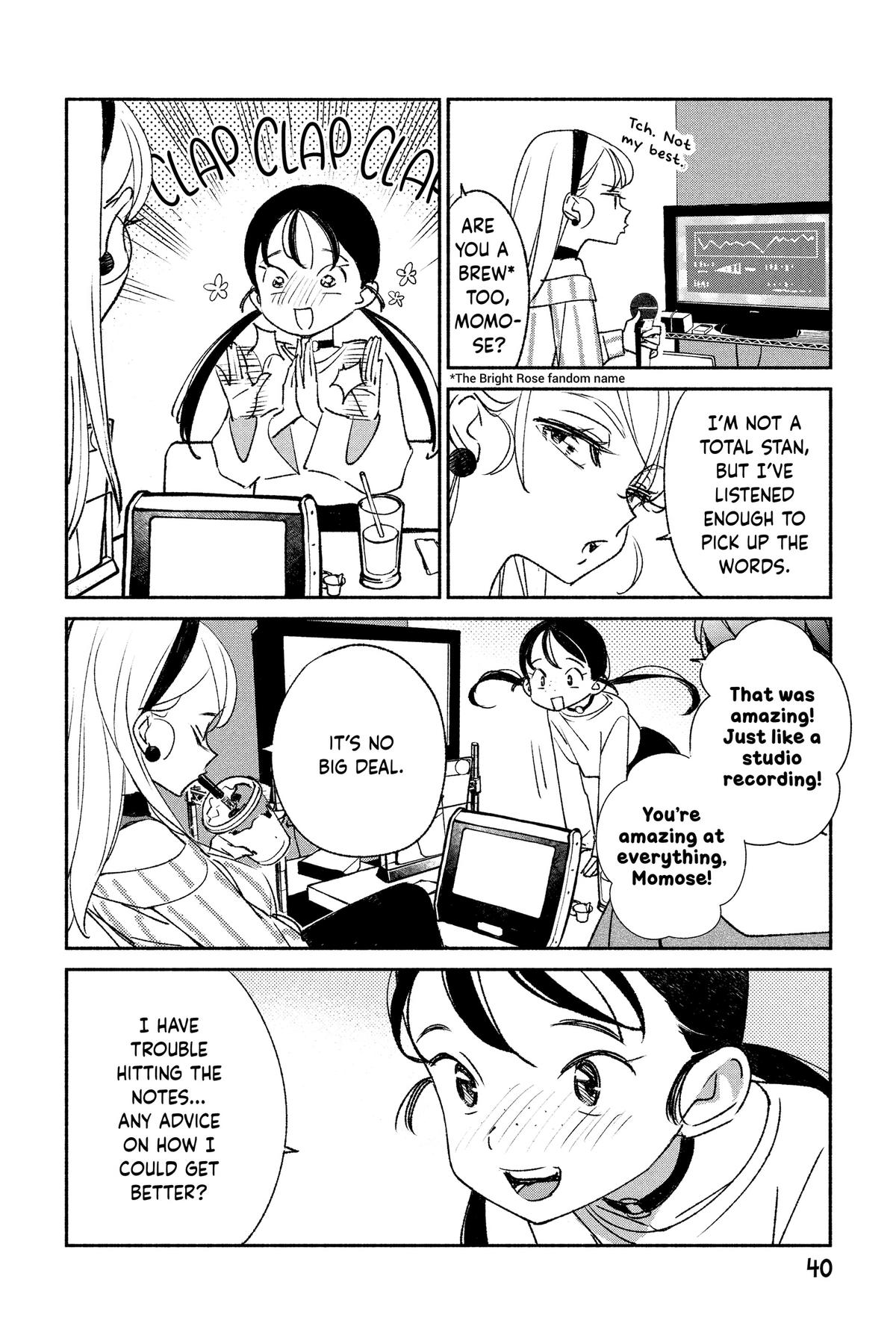 Girl Crush Chapter 3 - Page 4