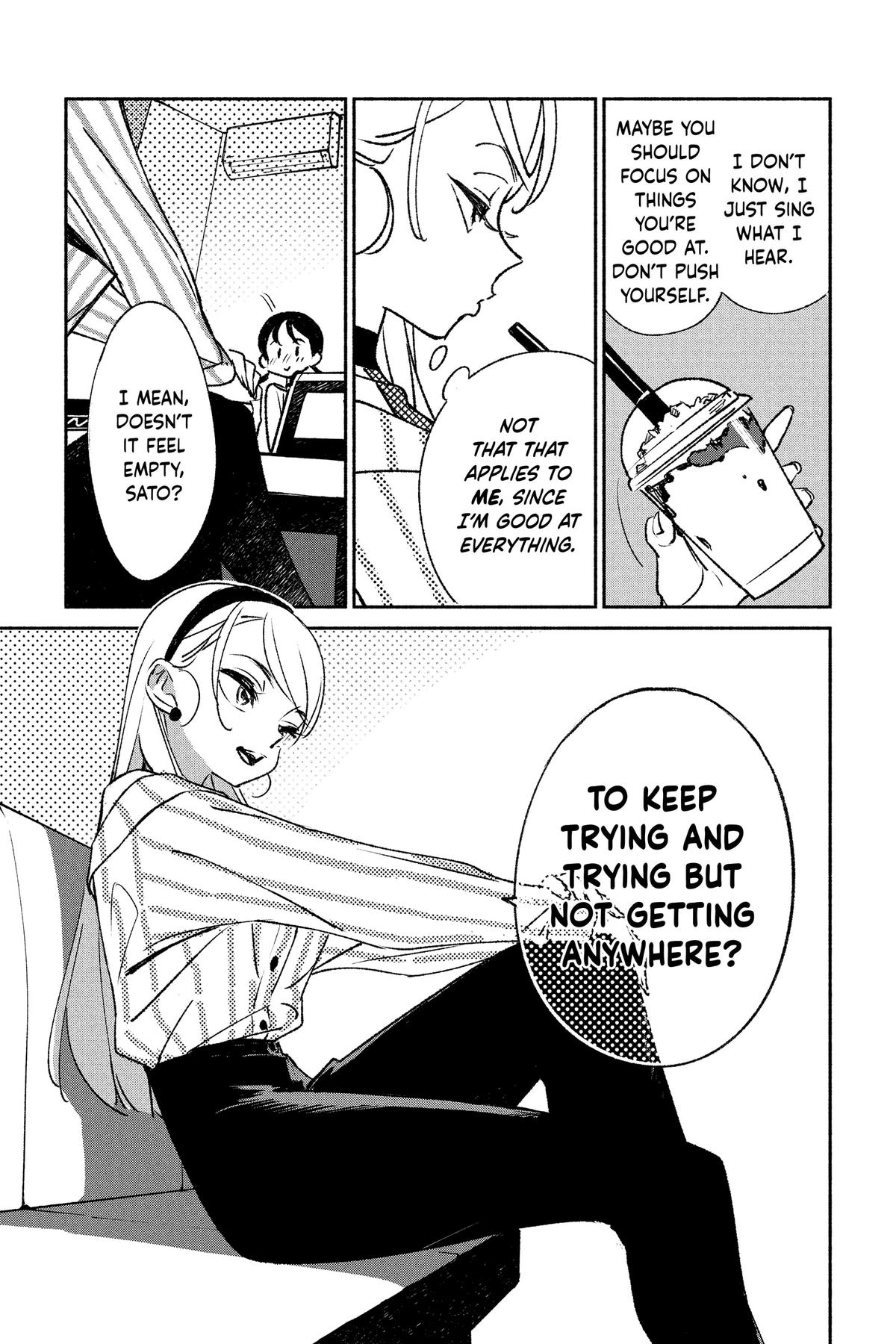 Girl Crush Chapter 3 - Page 5