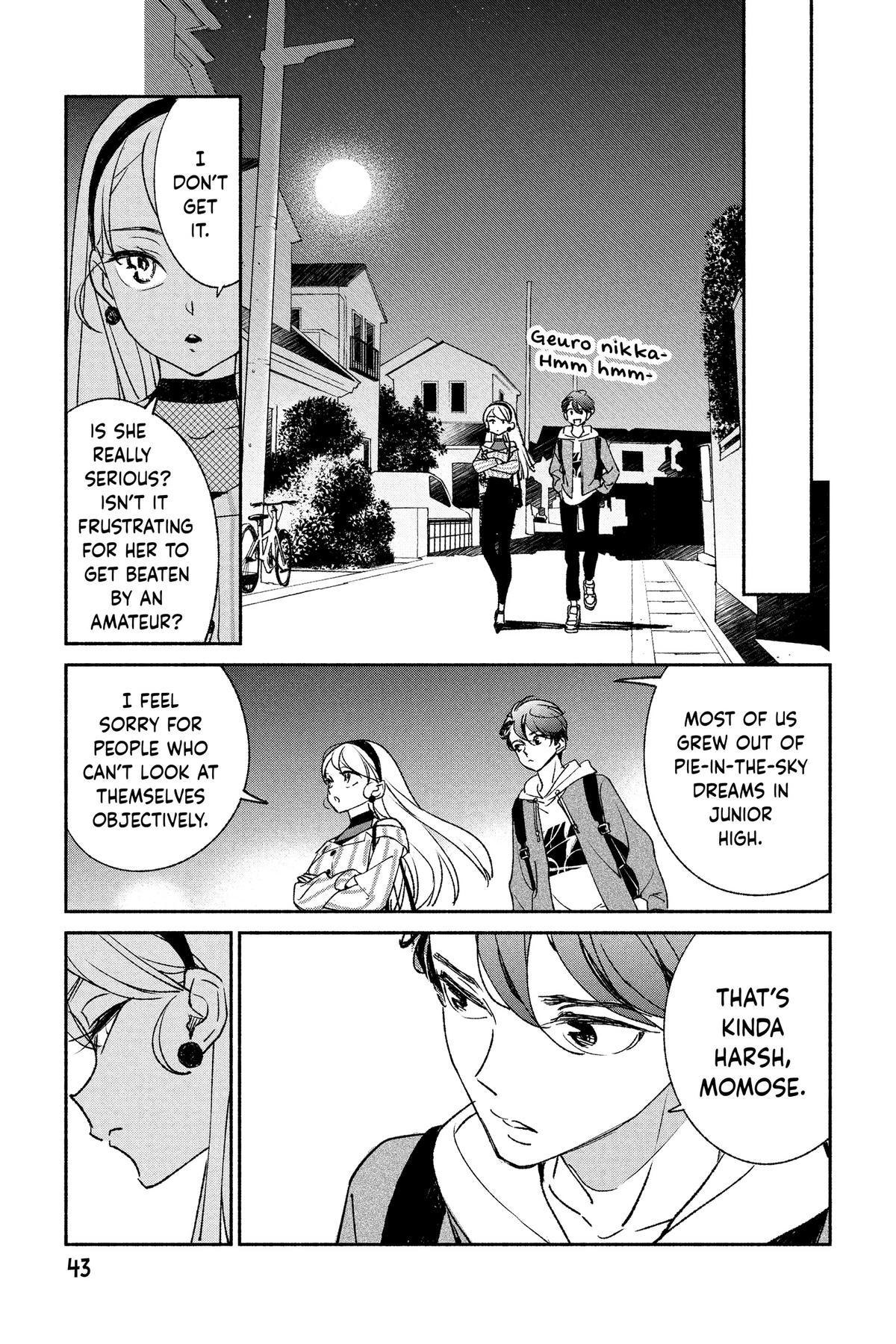 Girl Crush Chapter 3 - Page 7