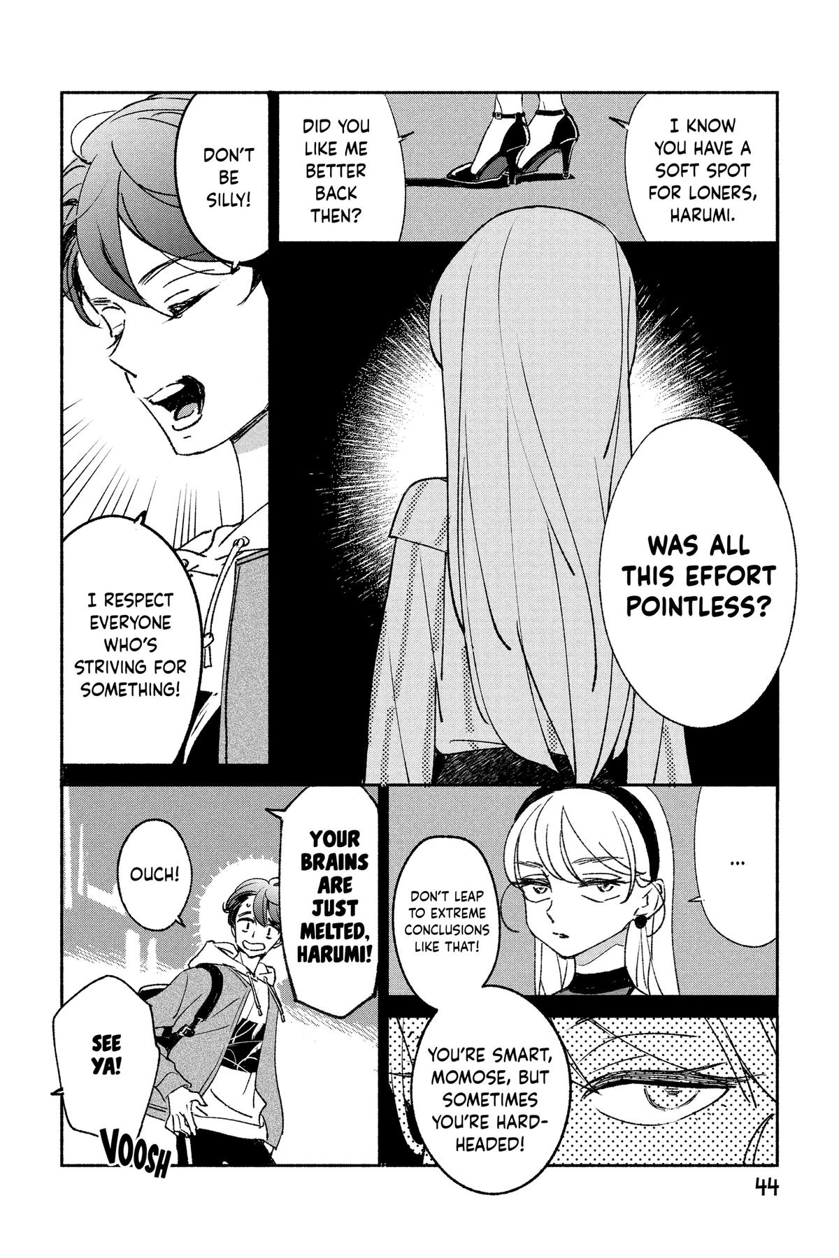 Girl Crush Chapter 3 - Page 8