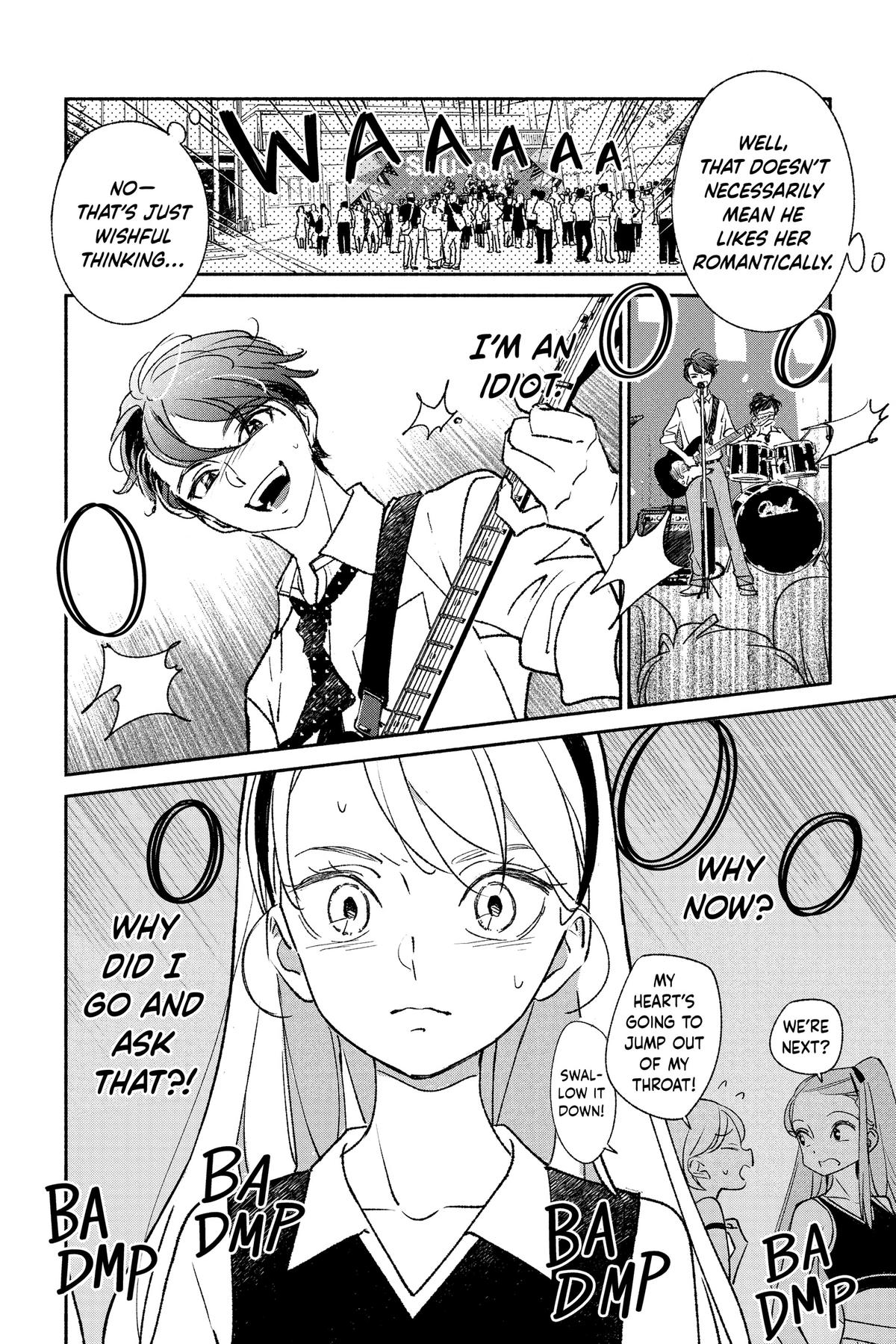 Girl Crush Chapter 3 - Page 16