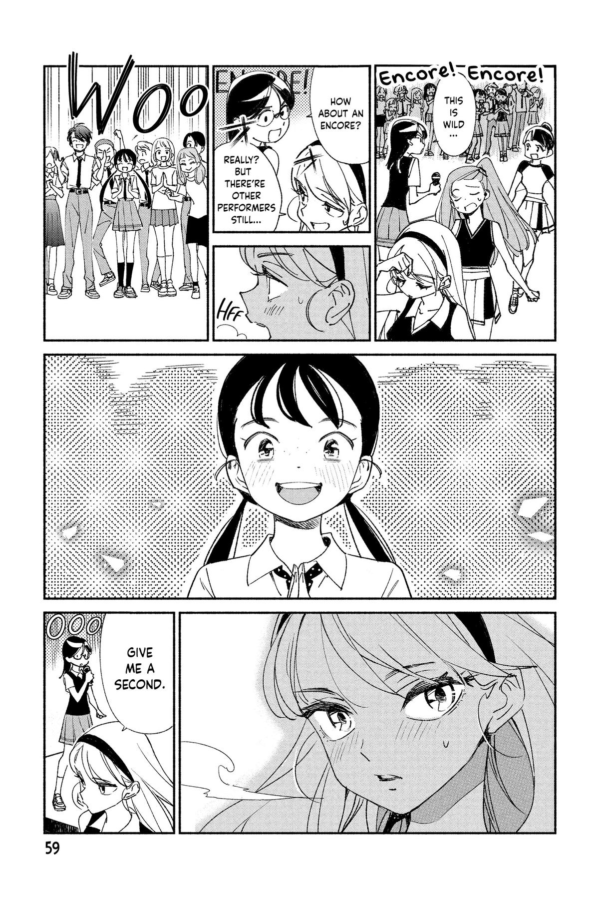 Girl Crush Chapter 4 - Page 7