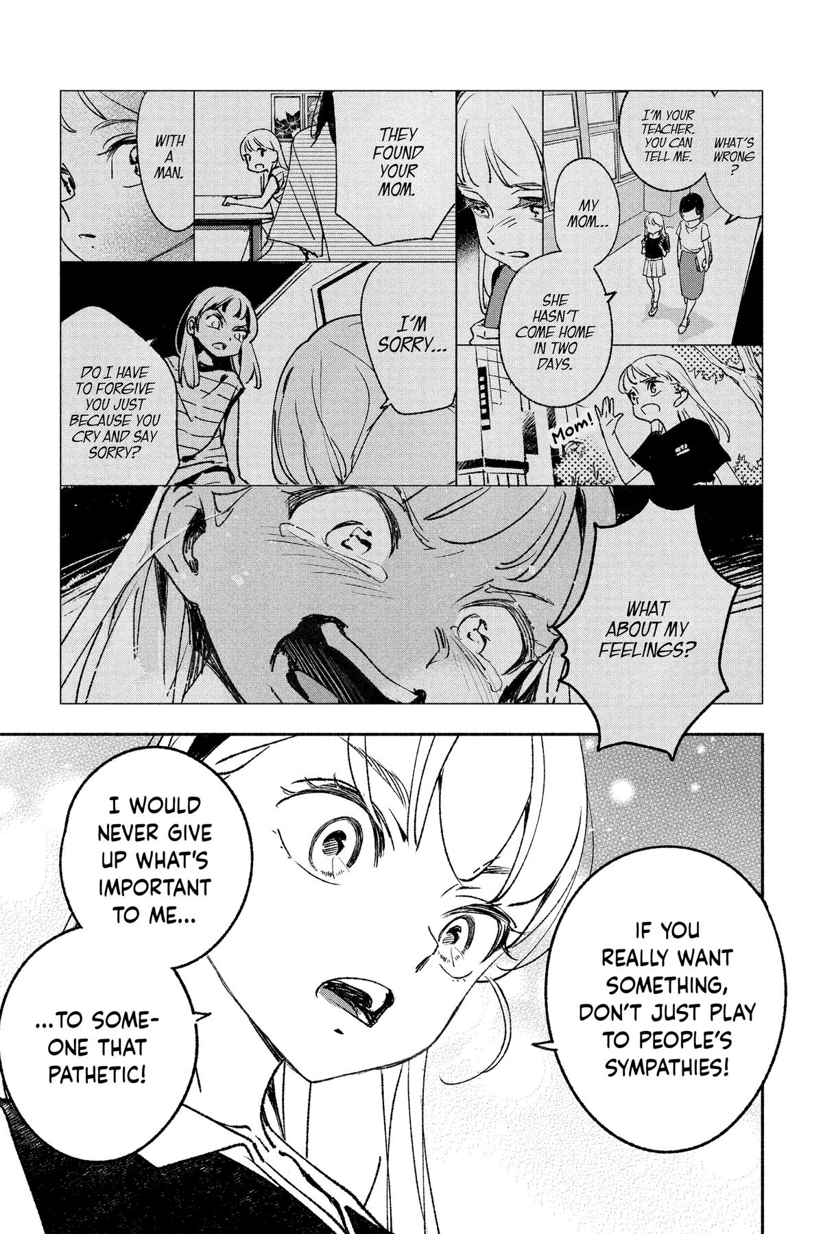 Girl Crush Chapter 4 - Page 9