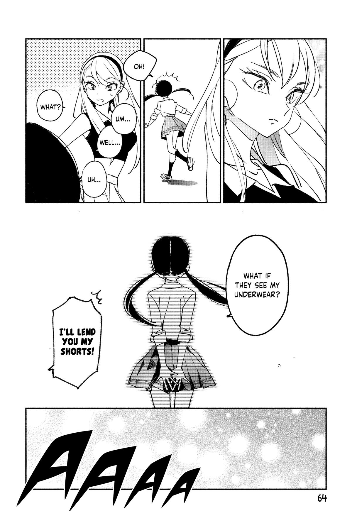 Girl Crush Chapter 4 - Page 12