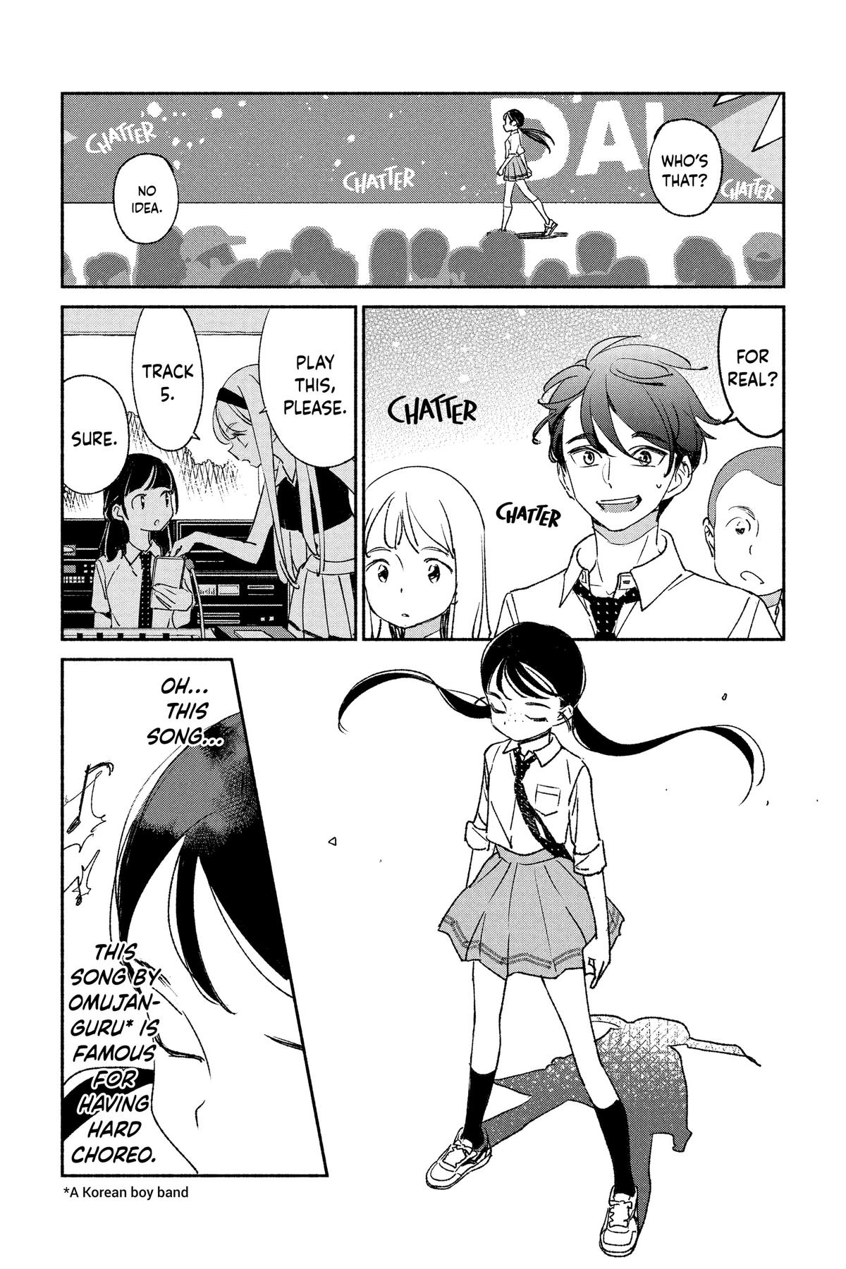 Girl Crush Chapter 4 - Page 13