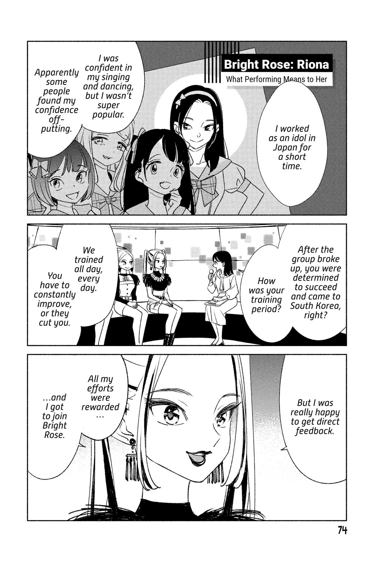 Girl Crush Chapter 5 - Page 6