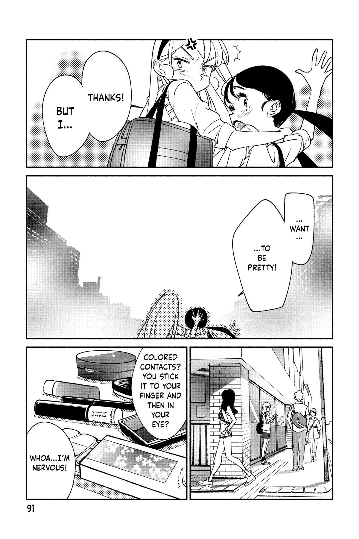 Girl Crush Chapter 6 - Page 5