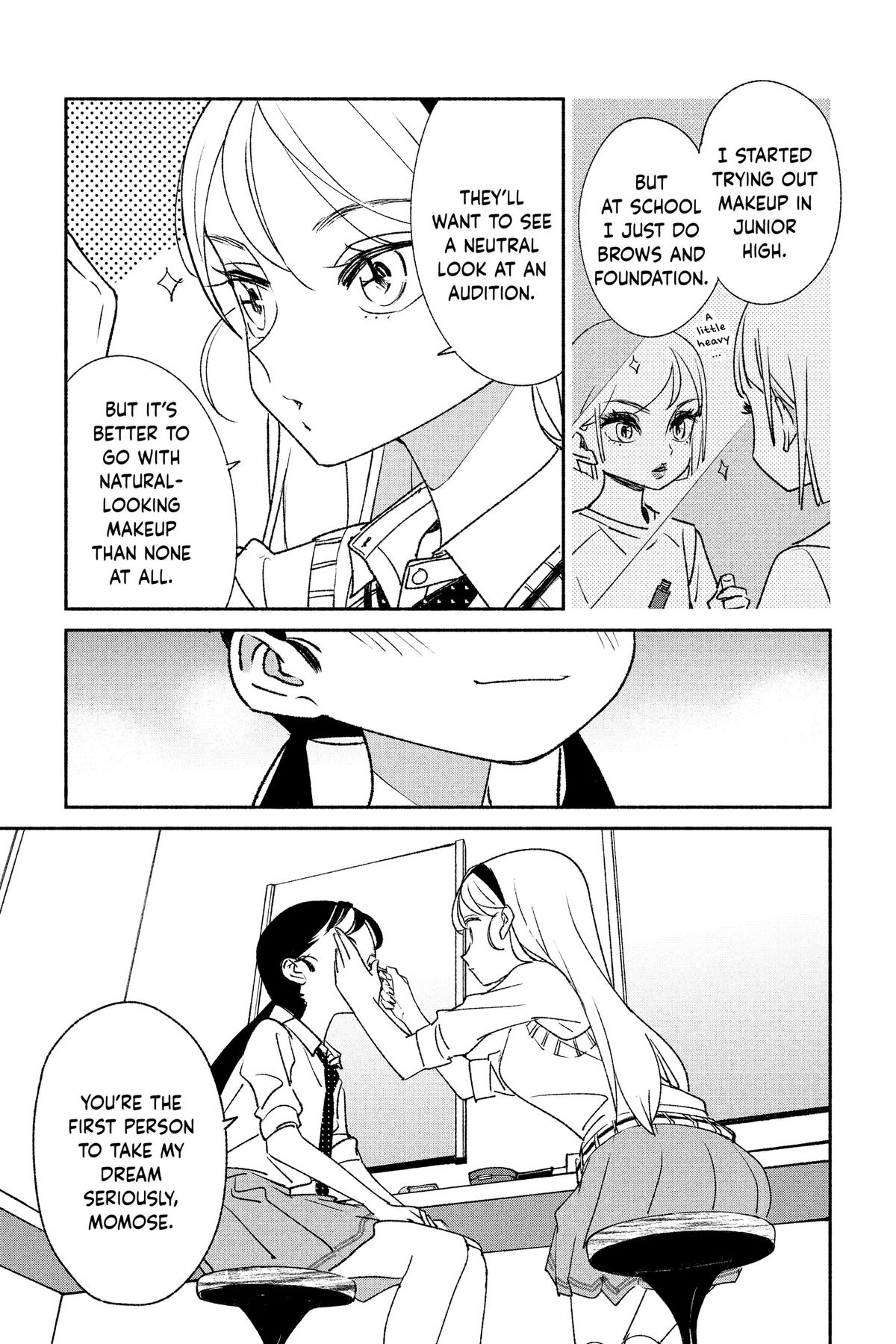 Girl Crush Chapter 6 - Page 7